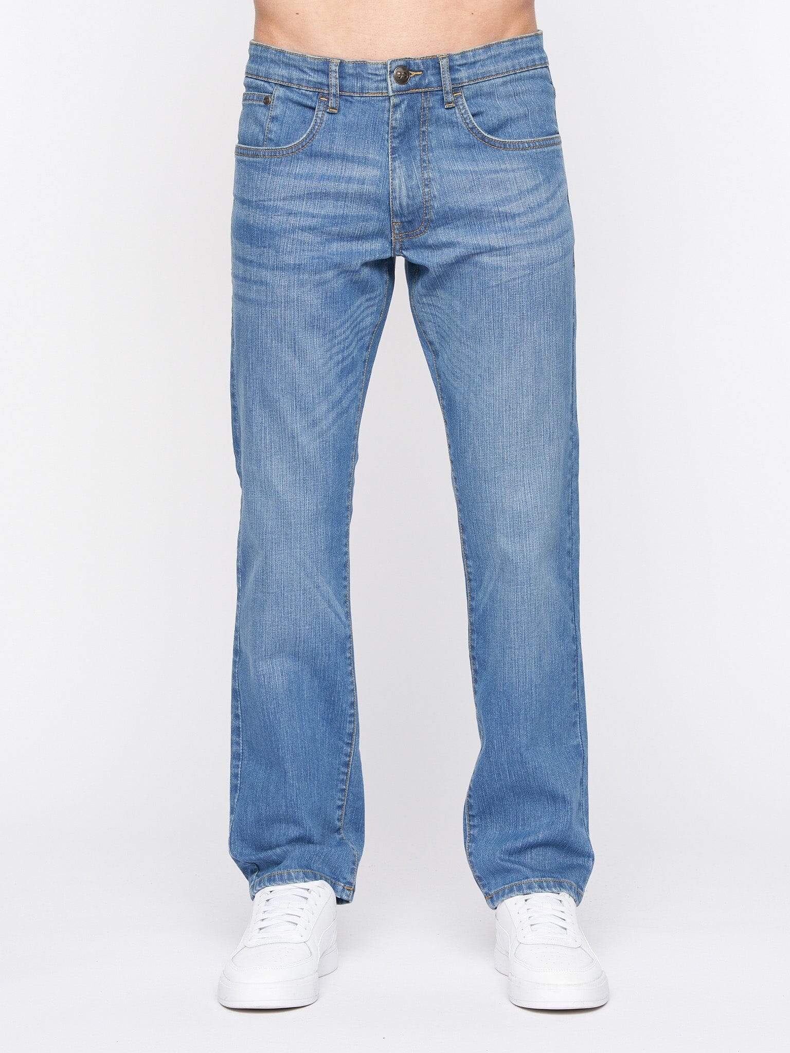 Bandol Straight Leg Jeans Light Wash