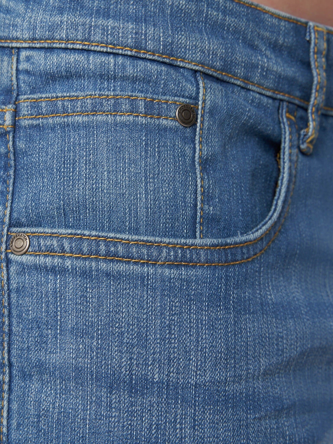 Bandol Straight Leg Jeans Light Wash