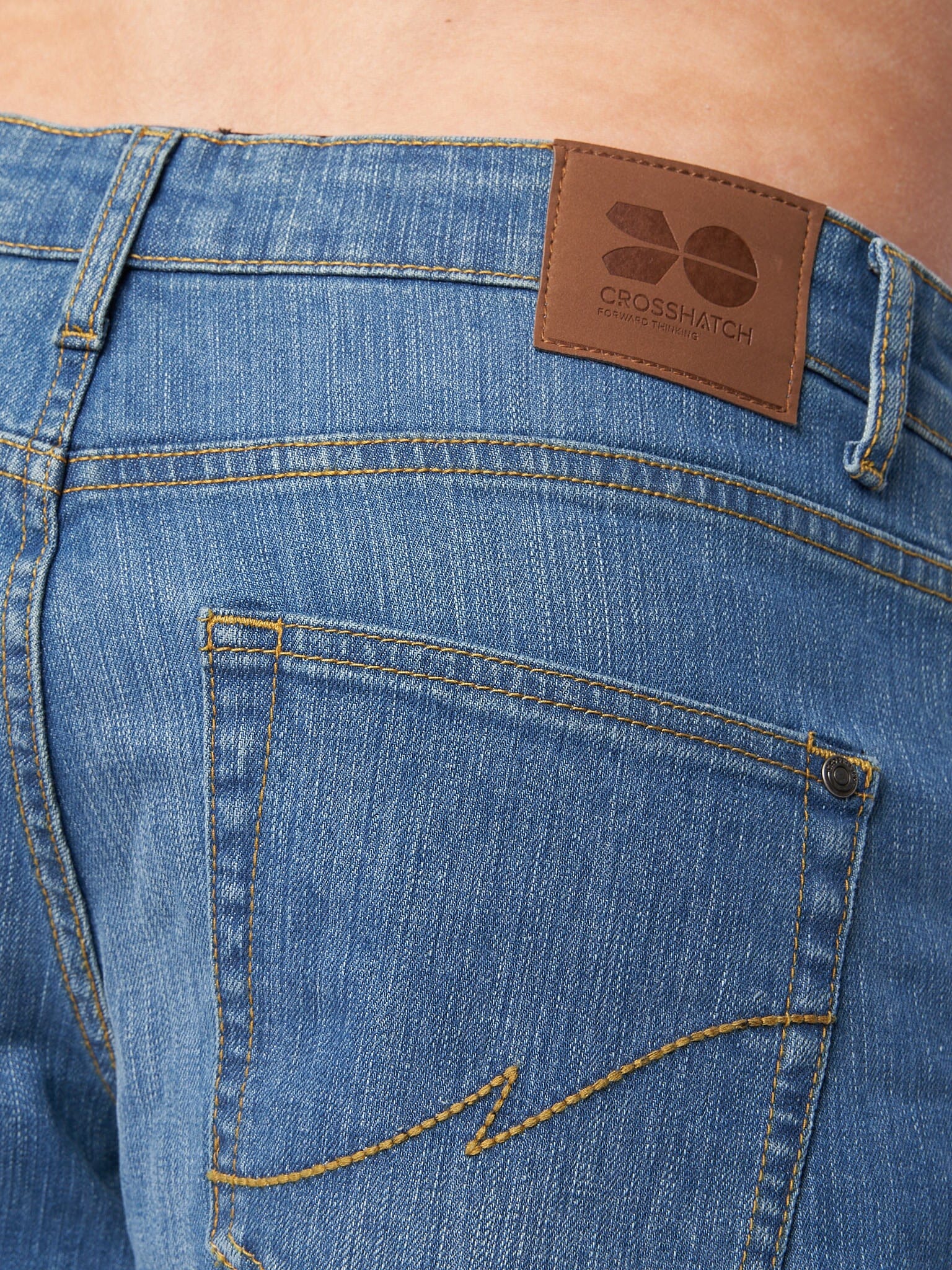 Bandol Straight Leg Jeans Light Wash
