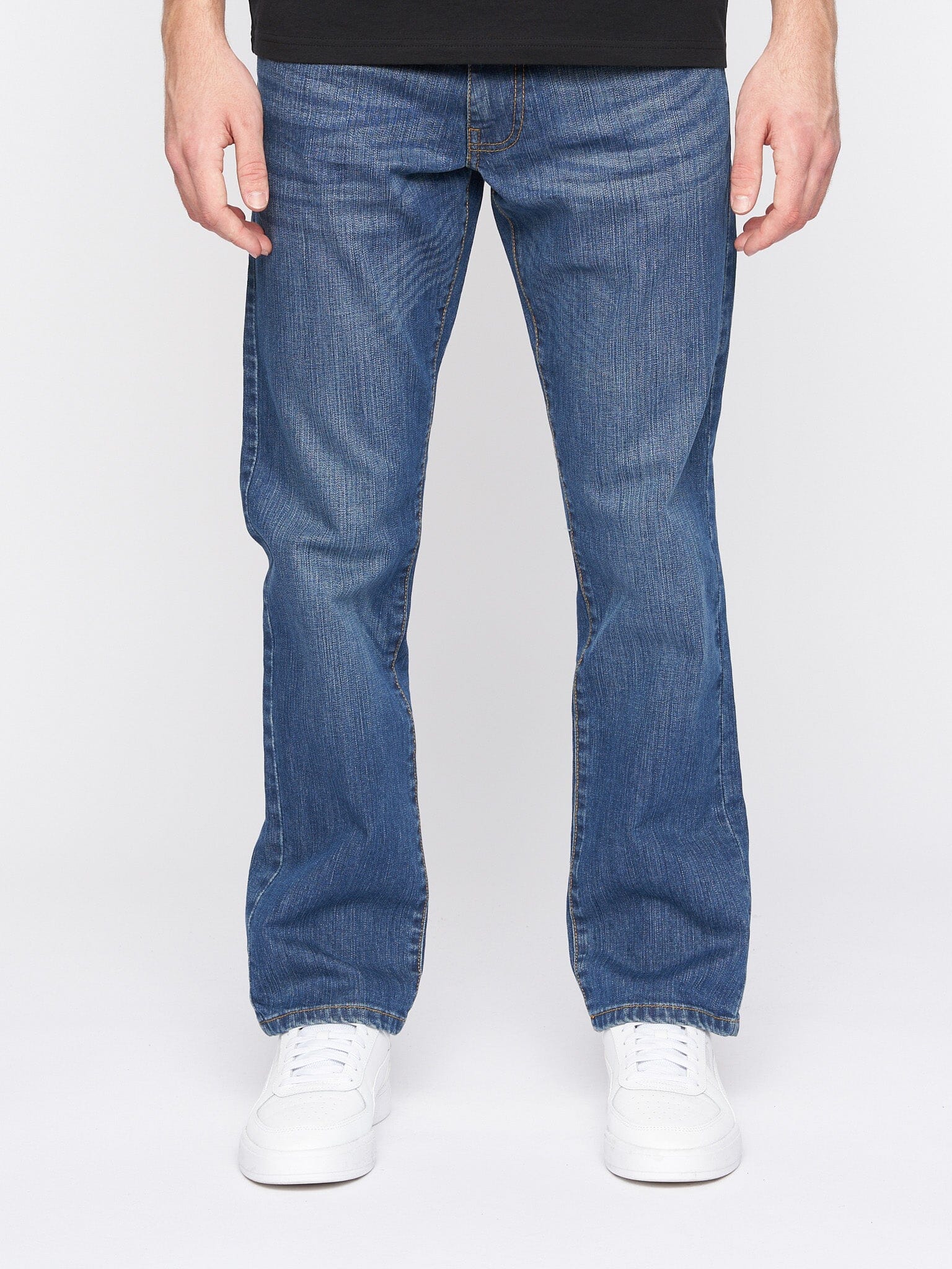 Bandol Straight Leg Jeans Stone Wash