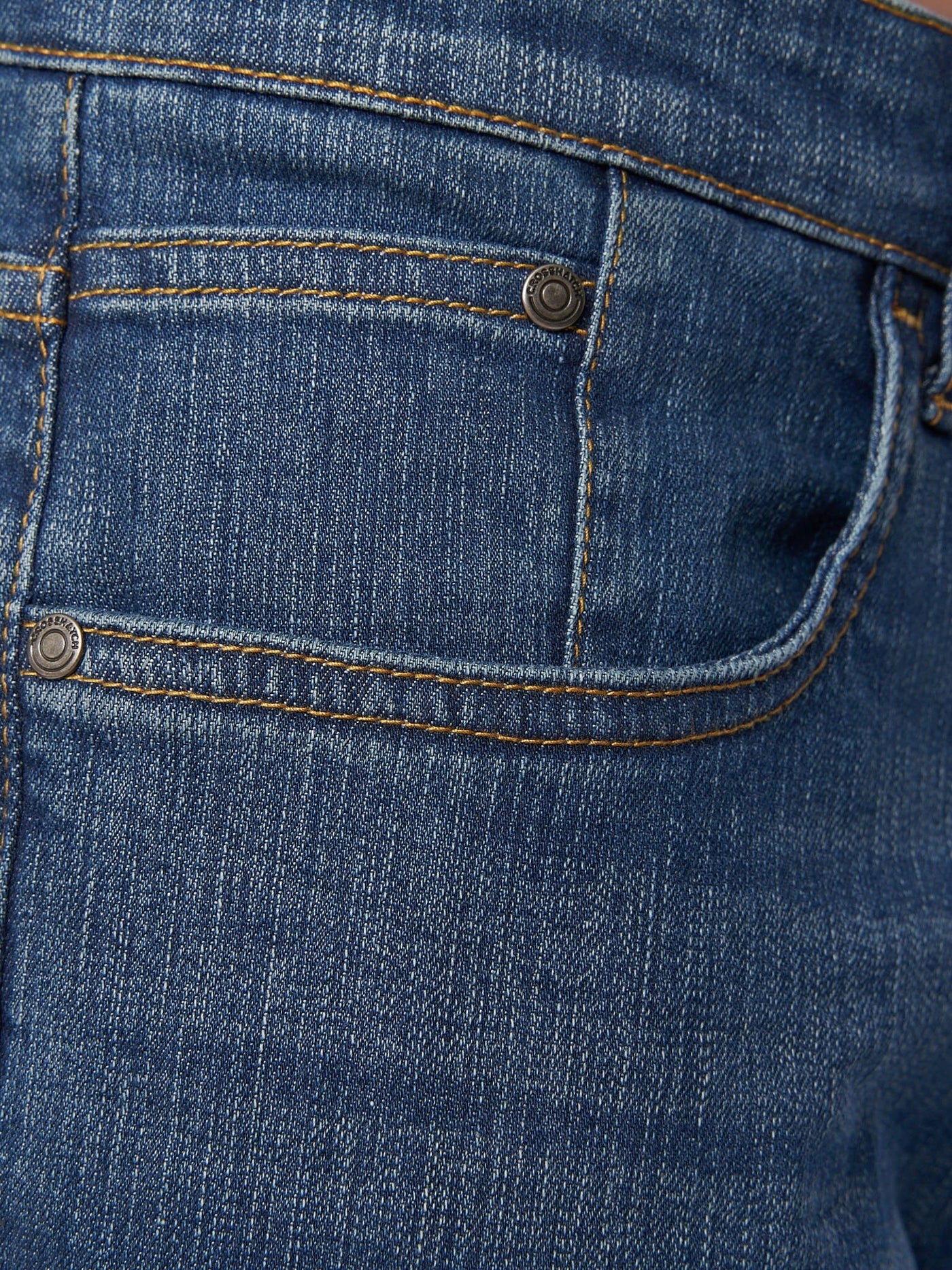 Bandol Straight Leg Jeans Stone Wash