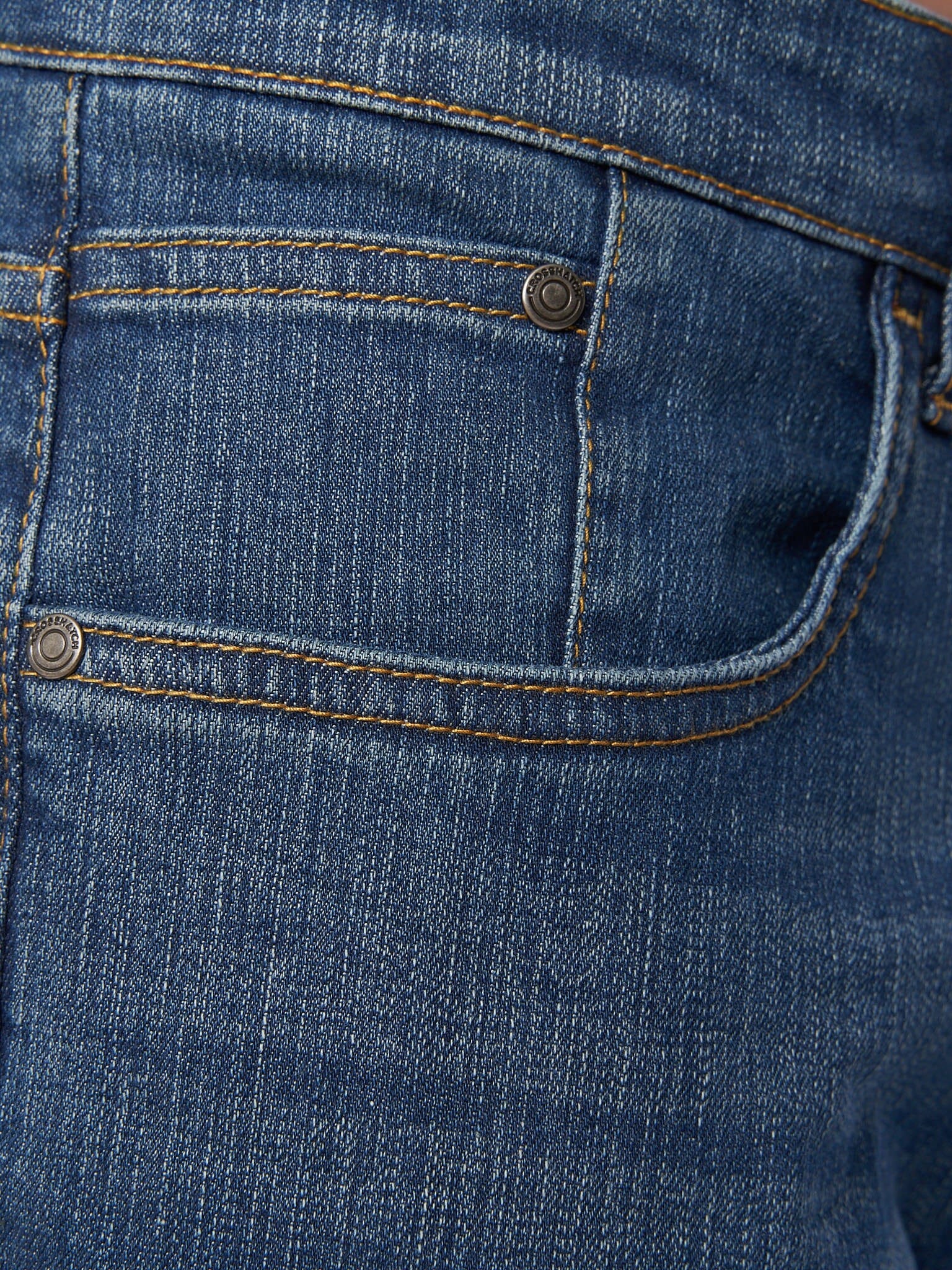 Bandol Straight Leg Jeans Stone Wash