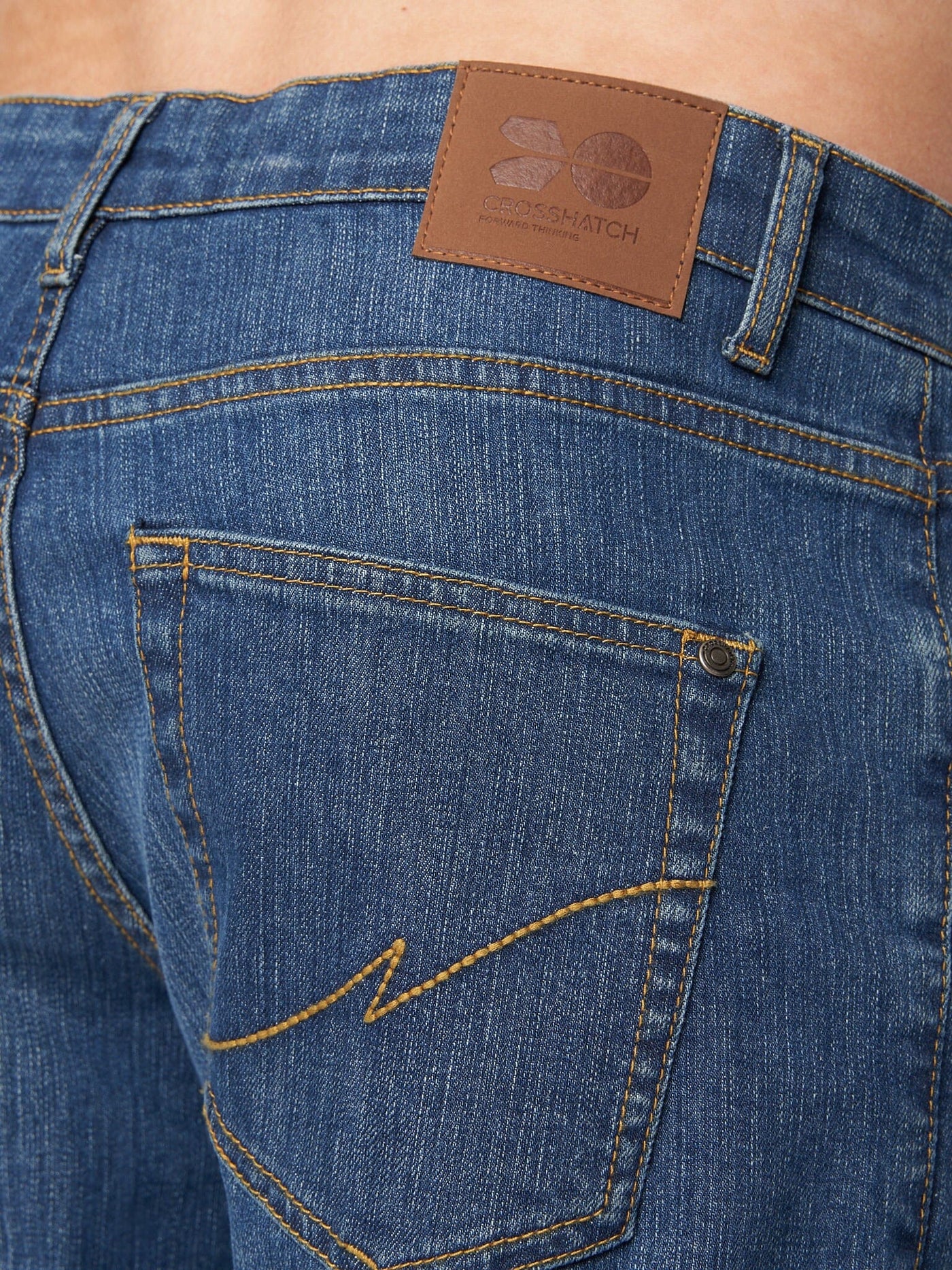 Bandol Straight Leg Jeans Stone Wash