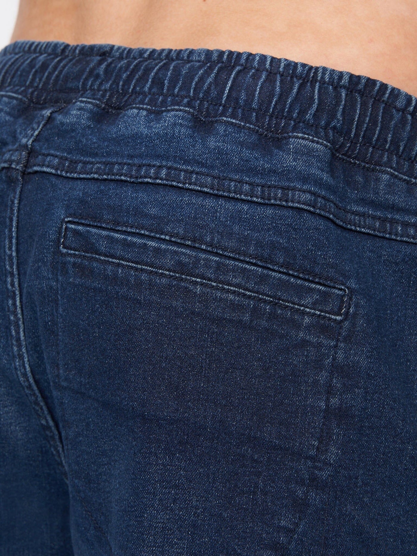 Malimore Cargo Cuff Jeans Dark Wash