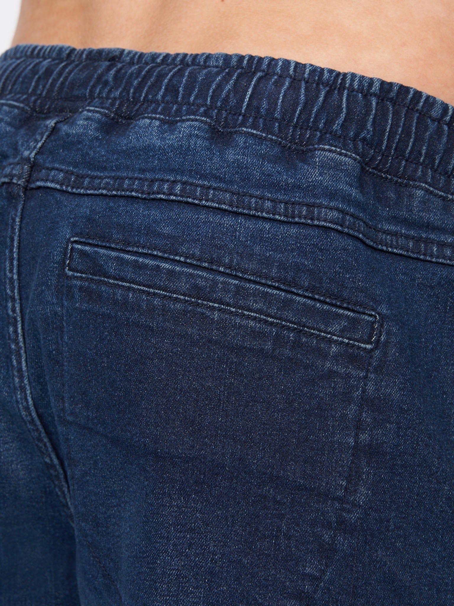 Malimore Cargo Cuff Jeans Dark Wash