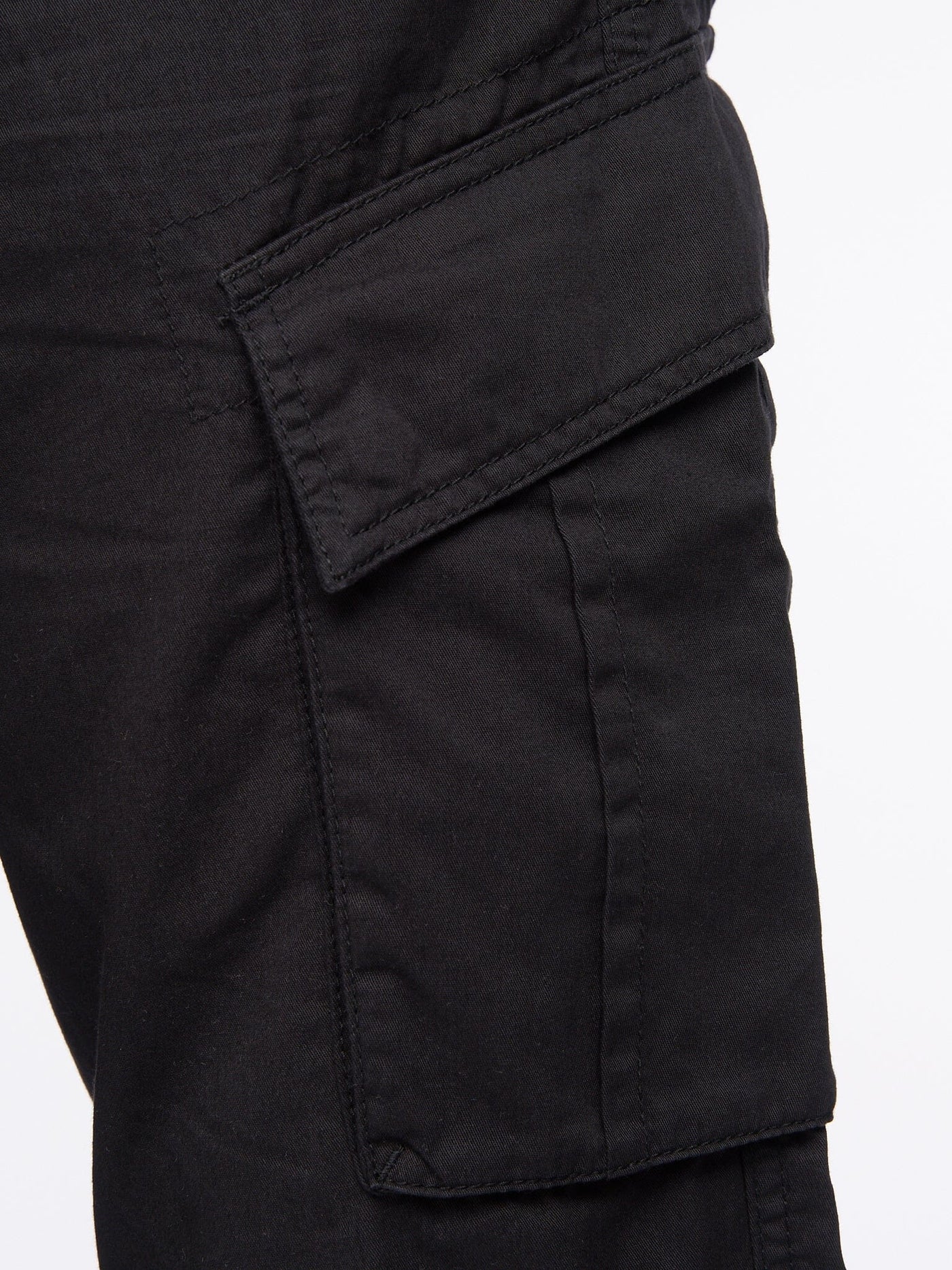 Sidemoore Cargo Pants Black
