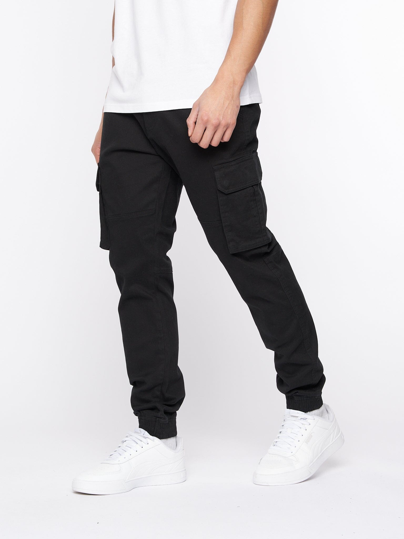 Frentons Cargo Pants Black