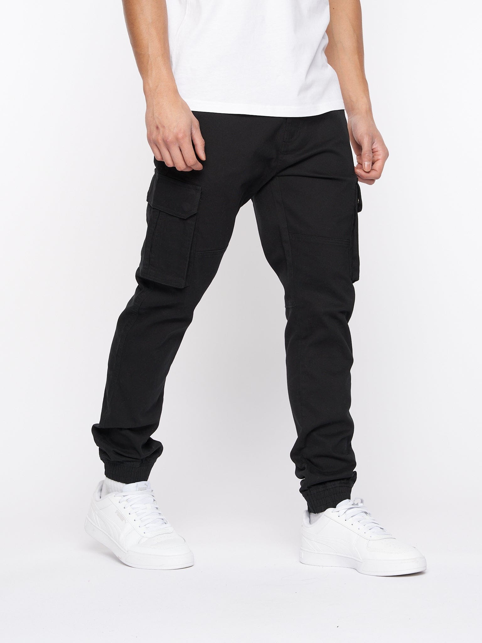 Frentons Cargo Pants Black