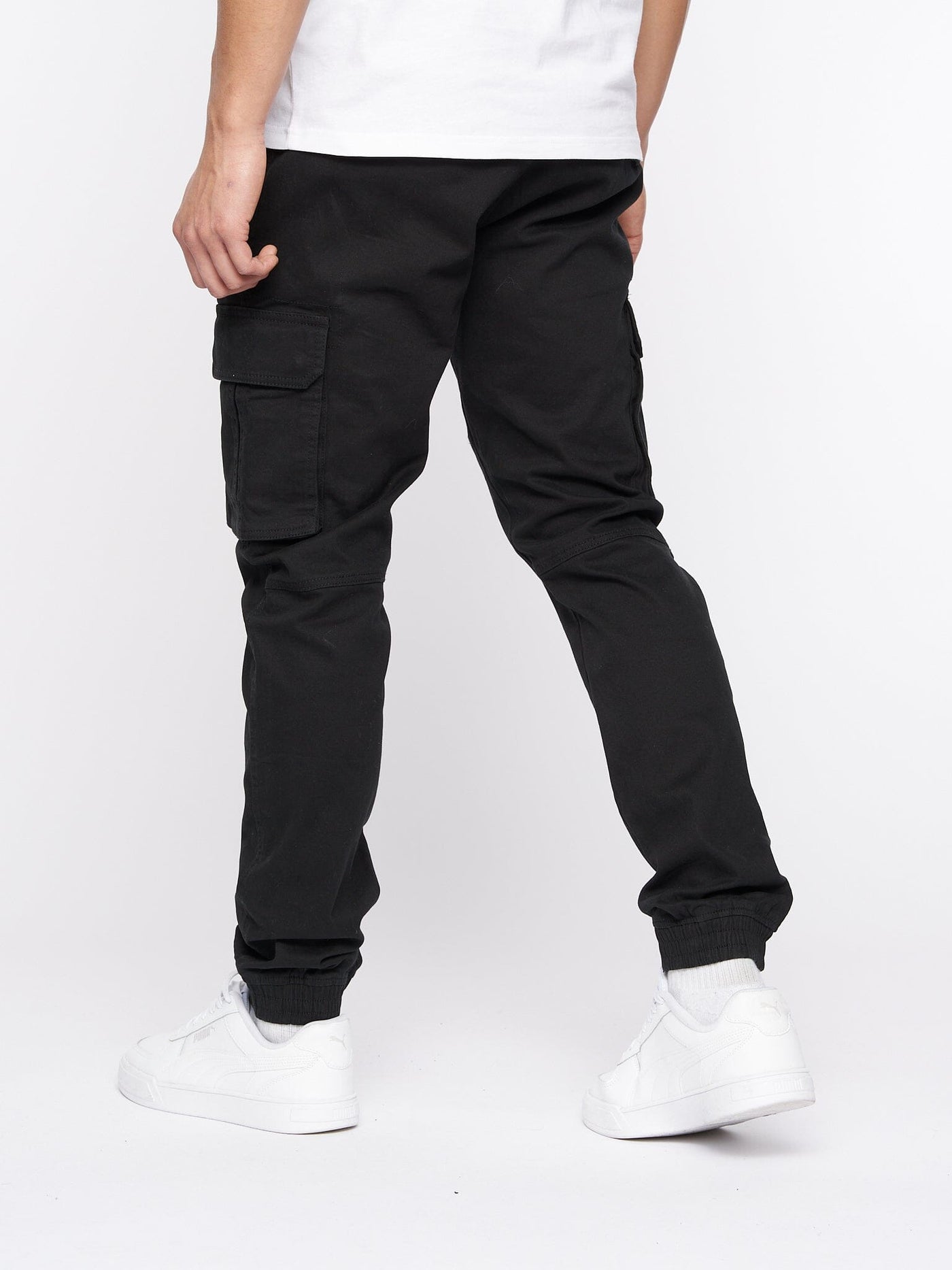 Frentons Cargo Pants Black