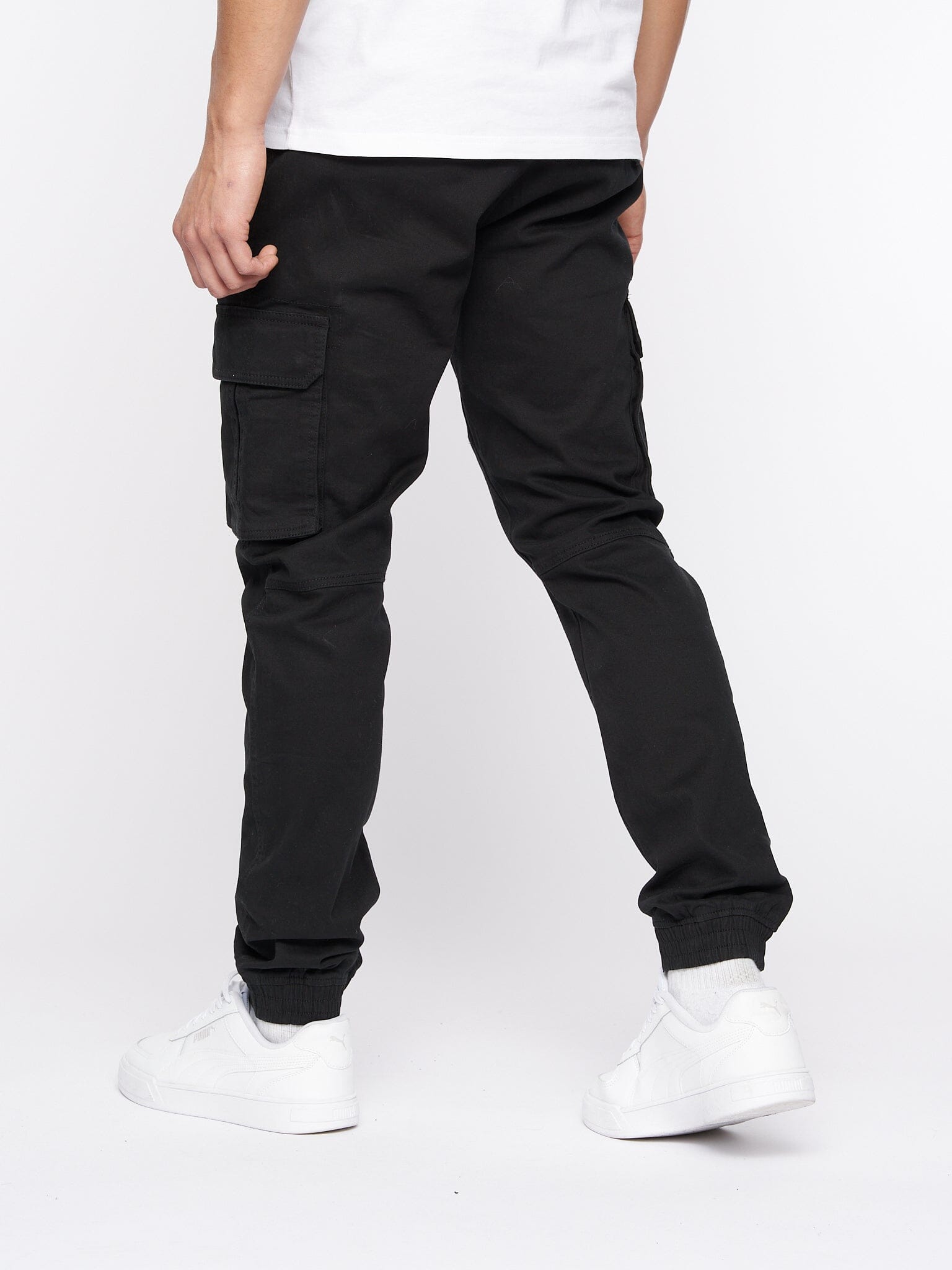 Frentons Cargo Pants Black