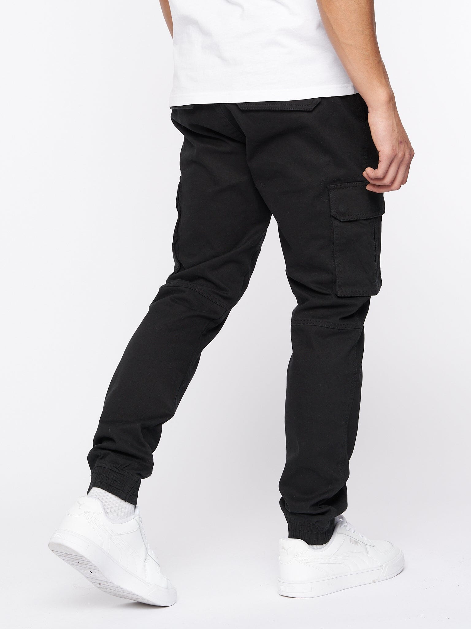 Frentons Cargo Pants Black