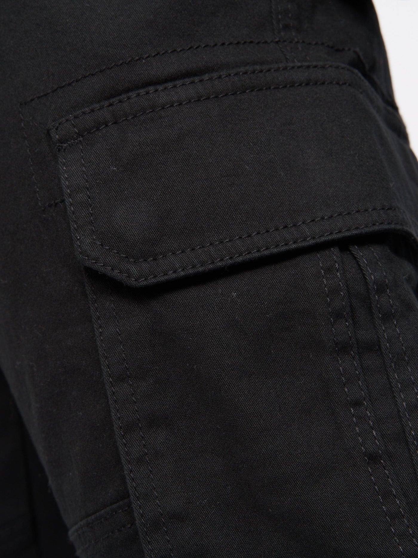 Frentons Cargo Pants Black