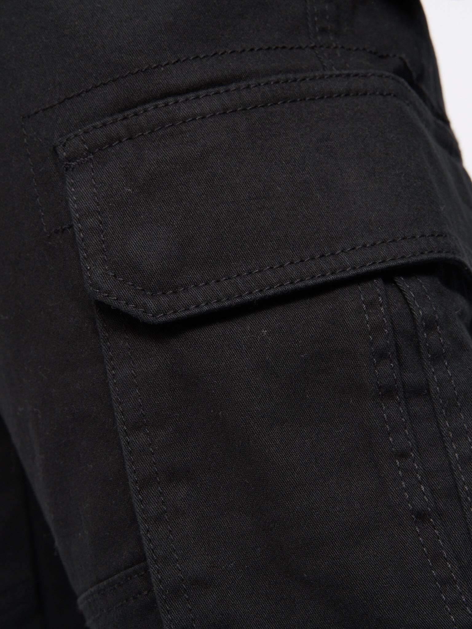 Frentons Cargo Pants Black