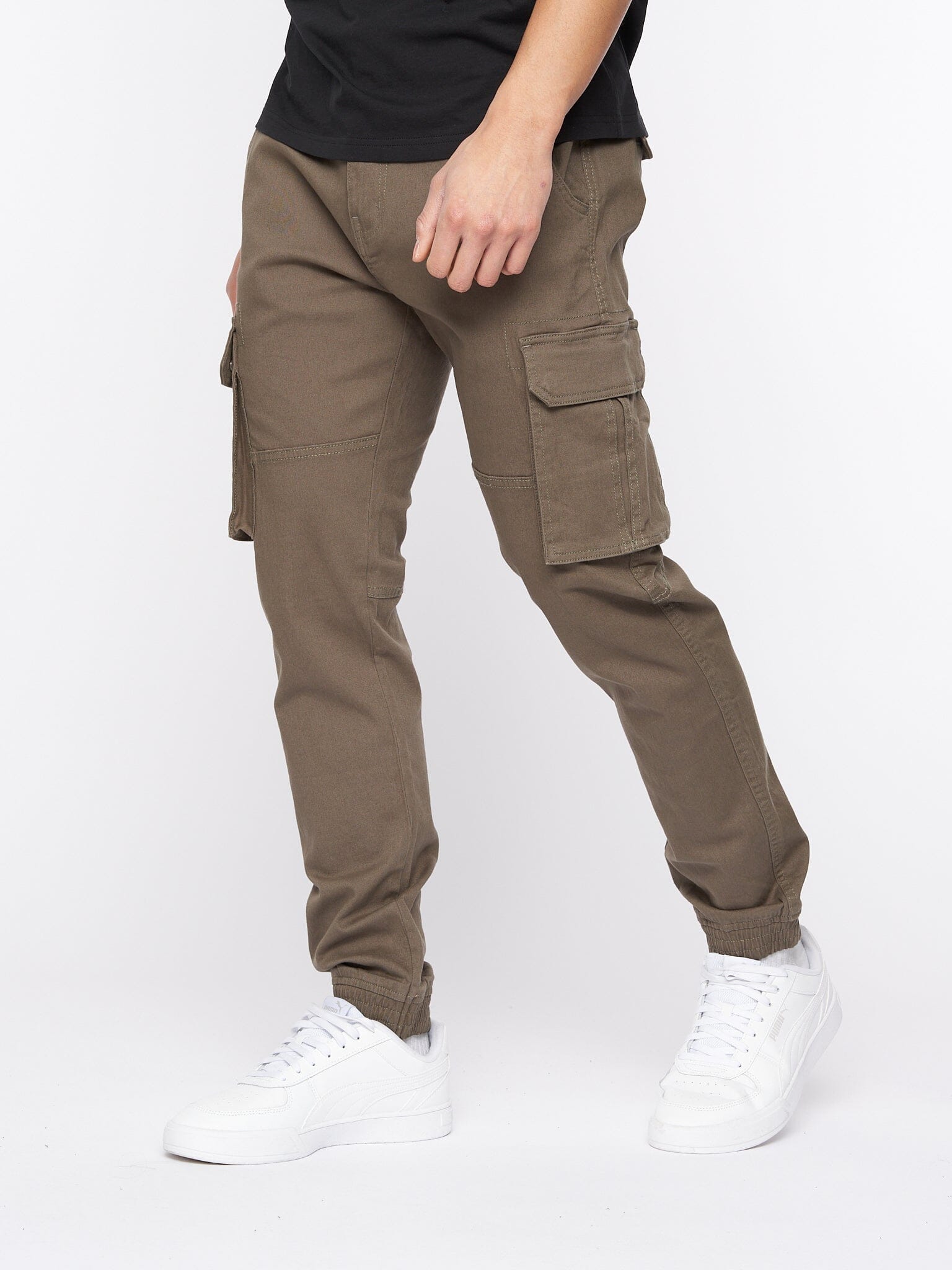 Frentons Cargo Pants Khaki