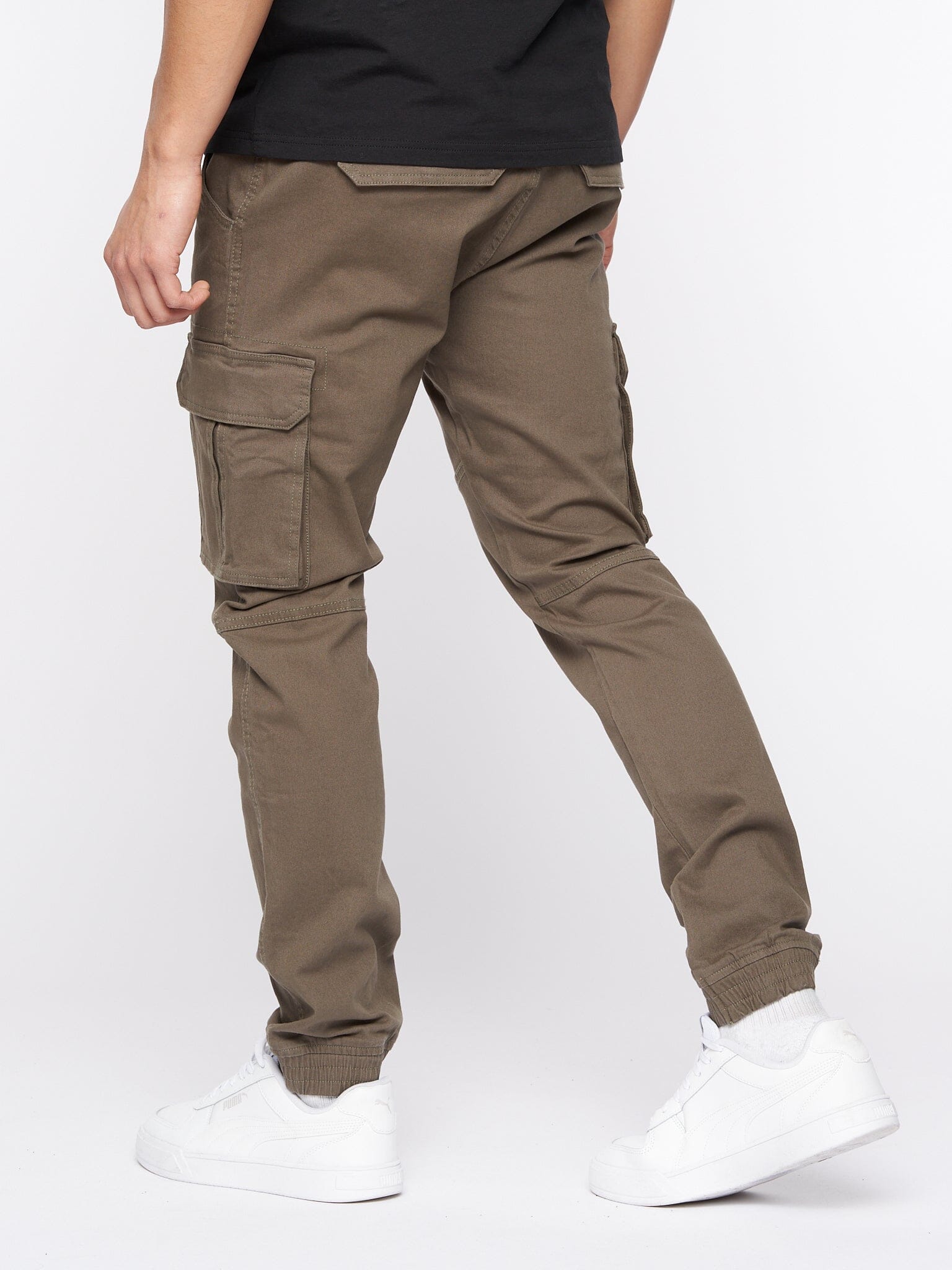 Frentons Cargo Pants Khaki