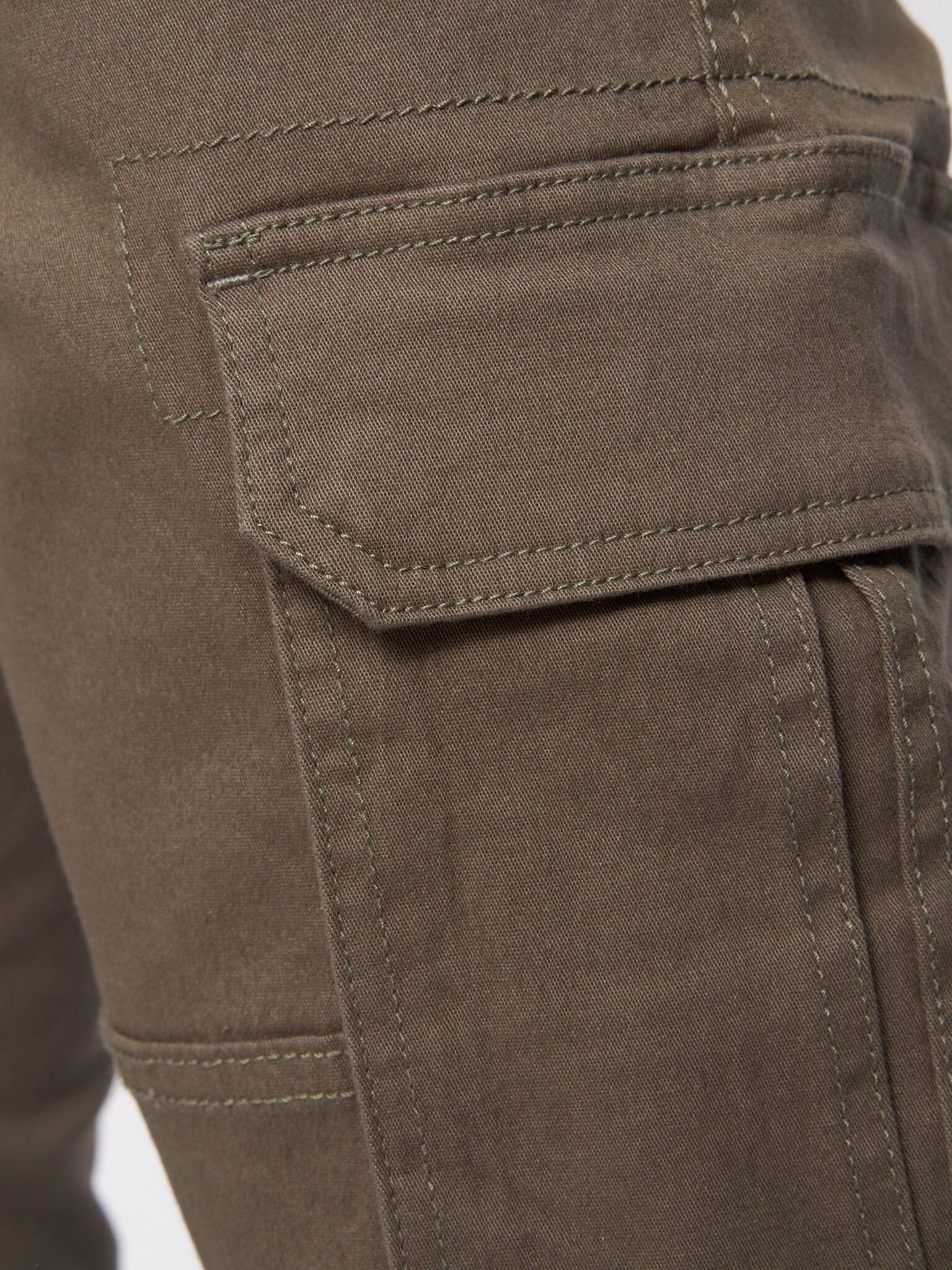 Frentons Cargo Pants Khaki