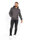 Traymax Hoodie 2pk Navy/Charcoal Marl