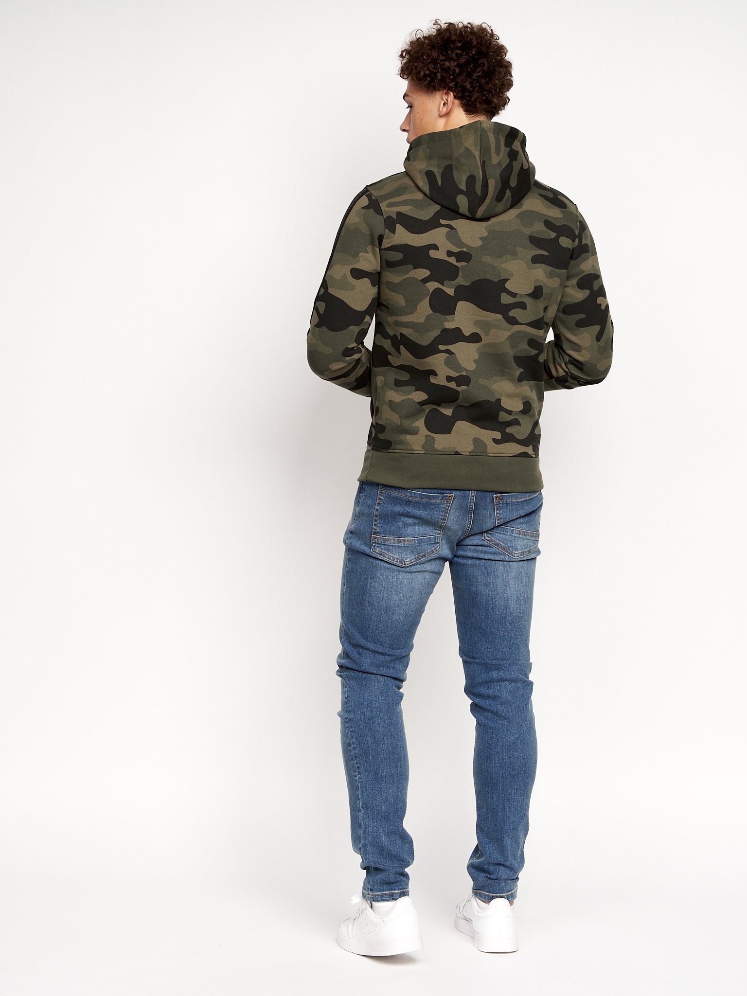 Cyler Hoodie Dark Khaki