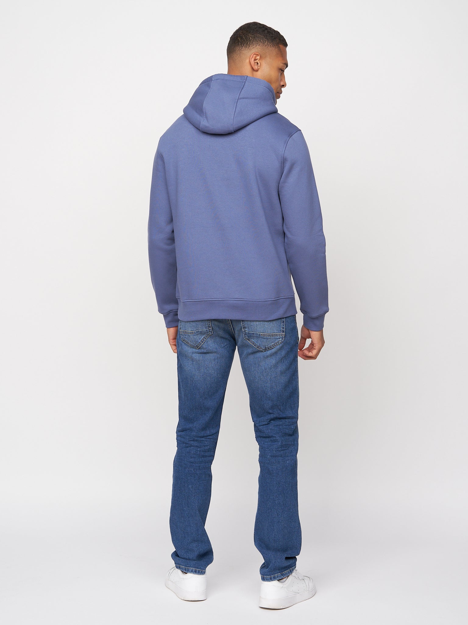 Durango Hoodie Denim Blue