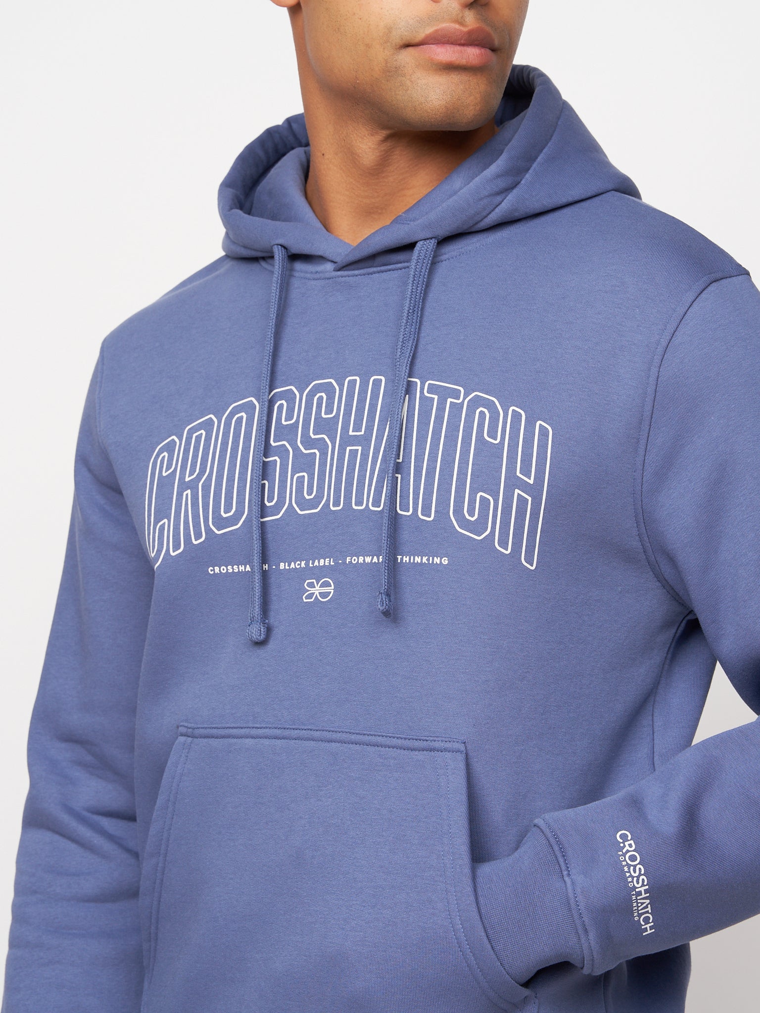 Durango Hoodie Denim Blue
