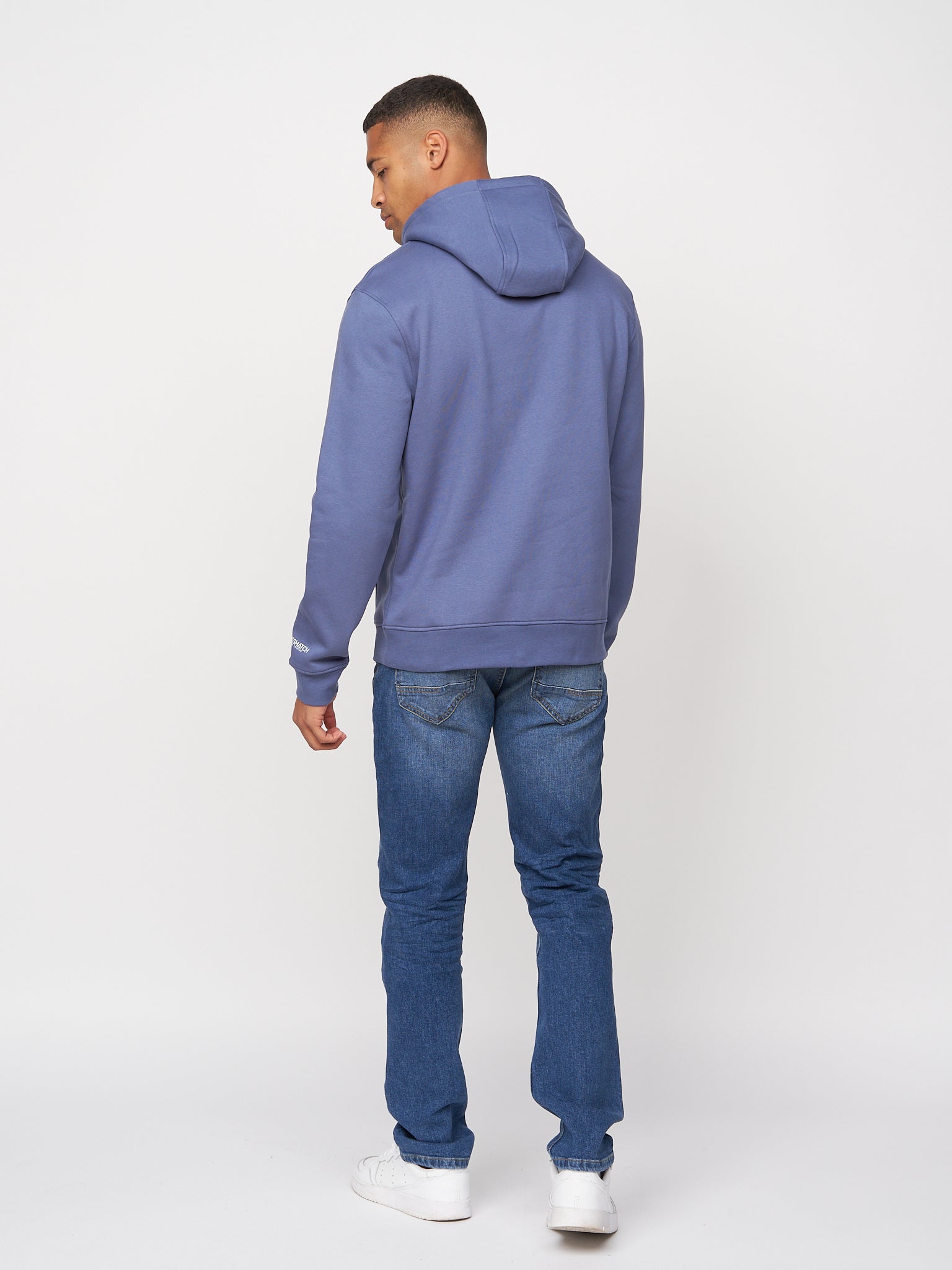 Maxima Hoodie Denim Blue