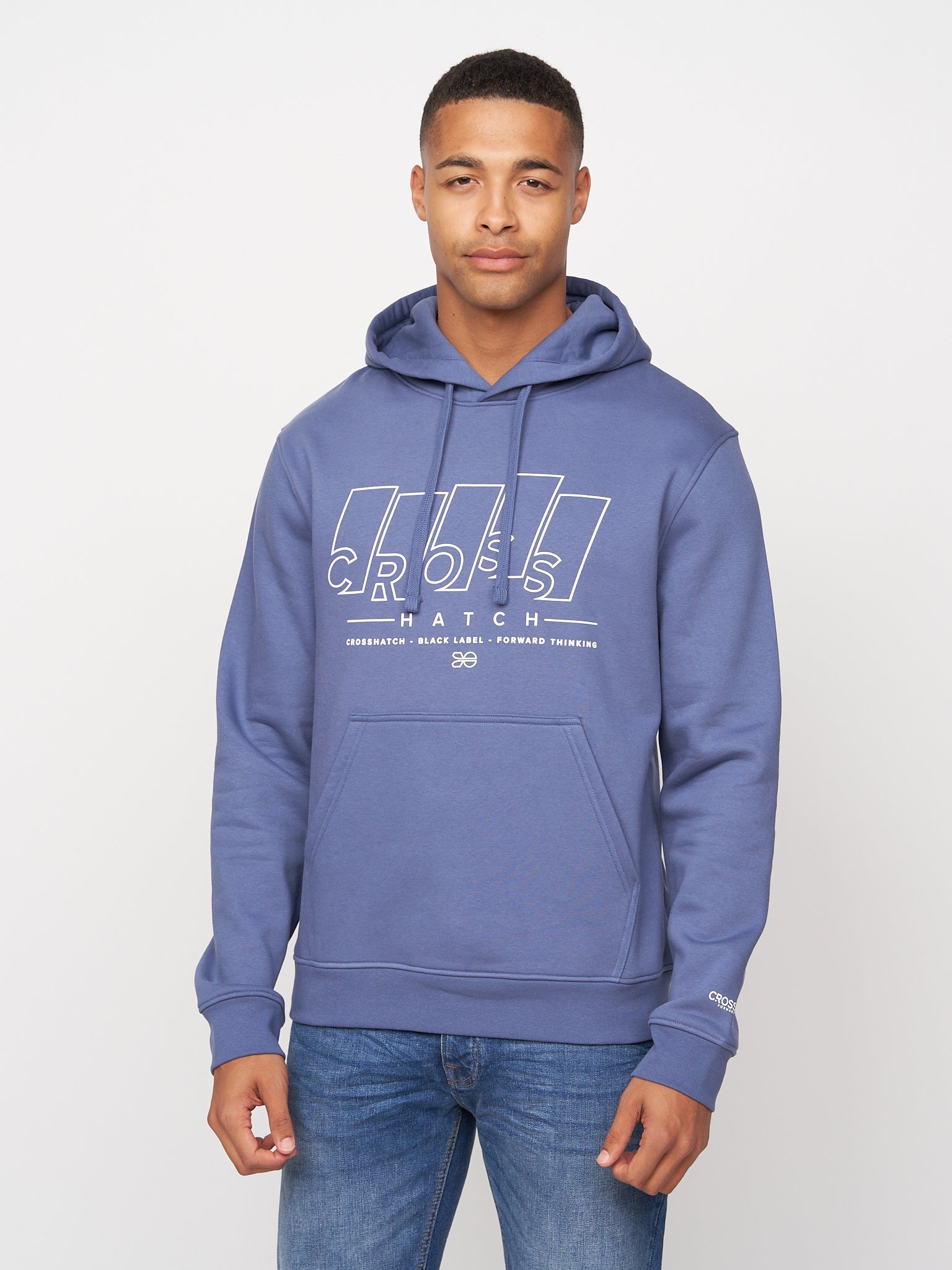 Maxima Hoodie Denim Blue
