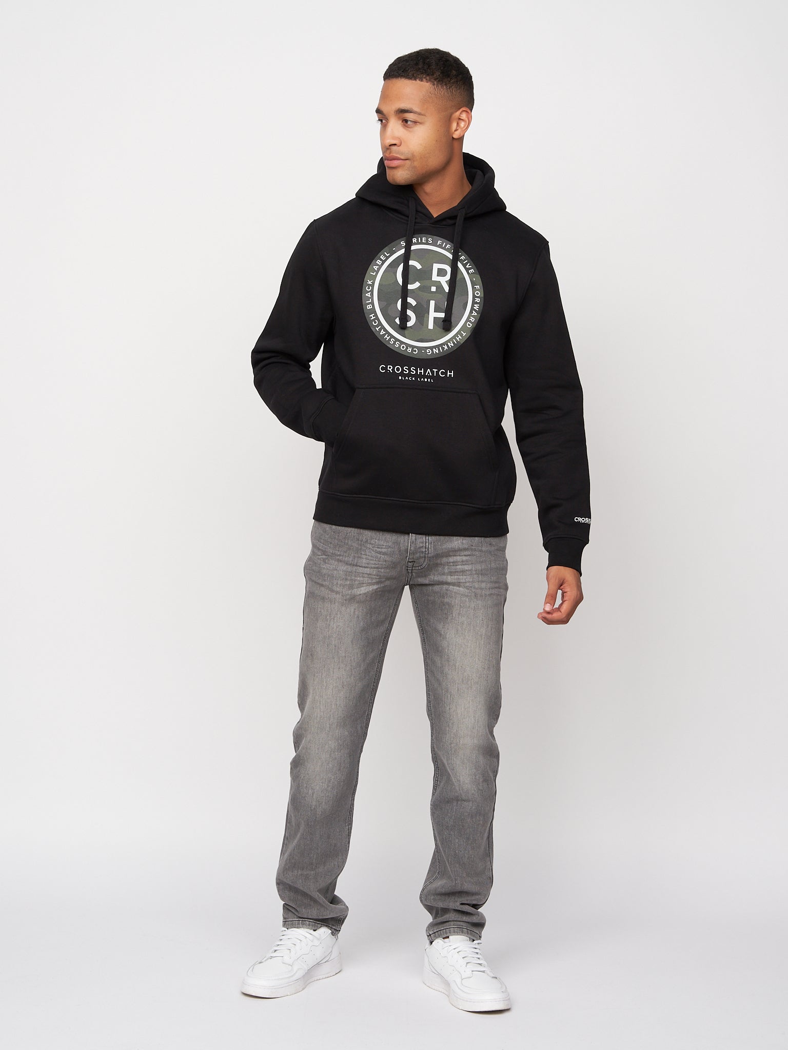 Camfar Hoodie Black
