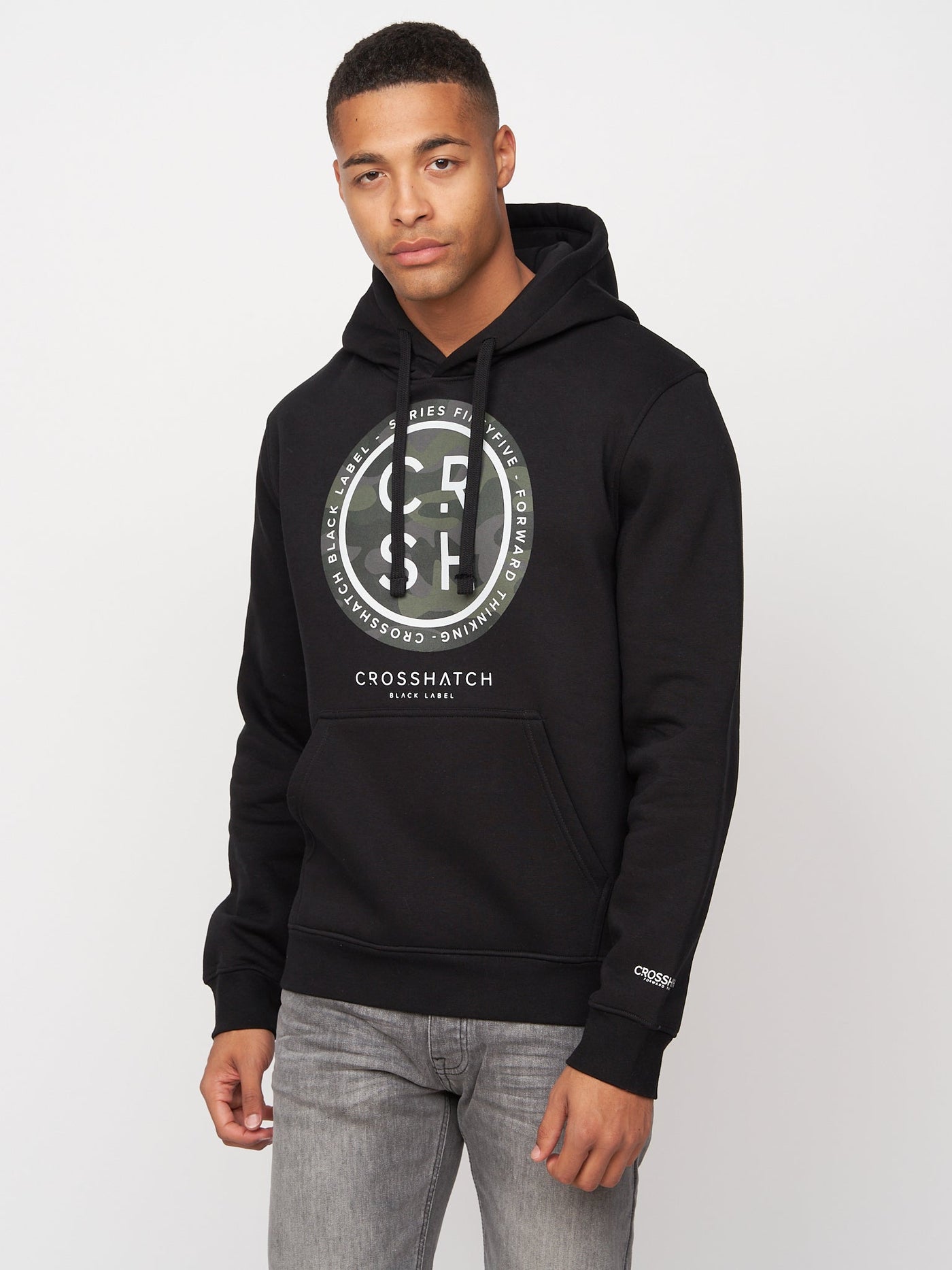 Camfar Hoodie Black