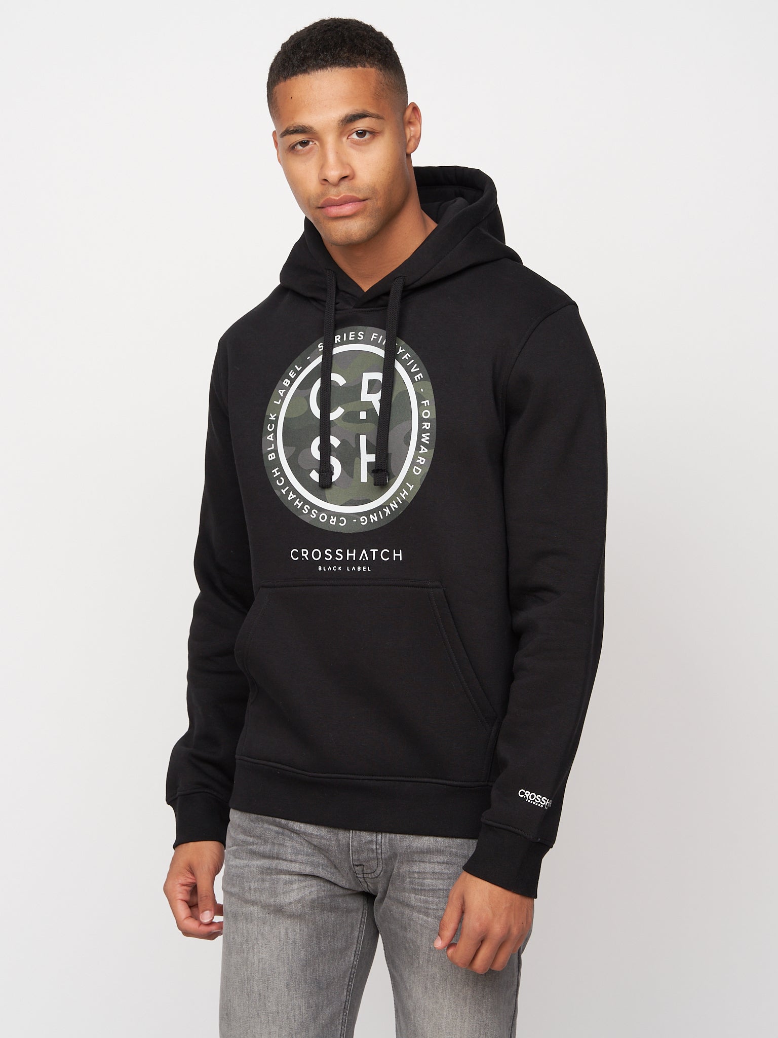 Camfar Hoodie Black