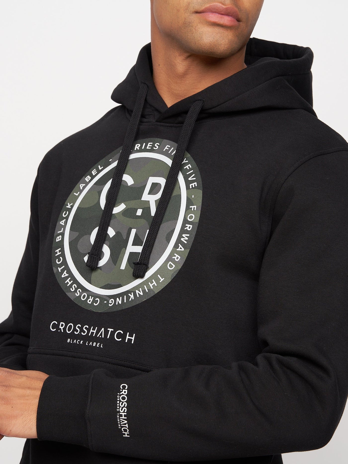 Camfar Hoodie Black
