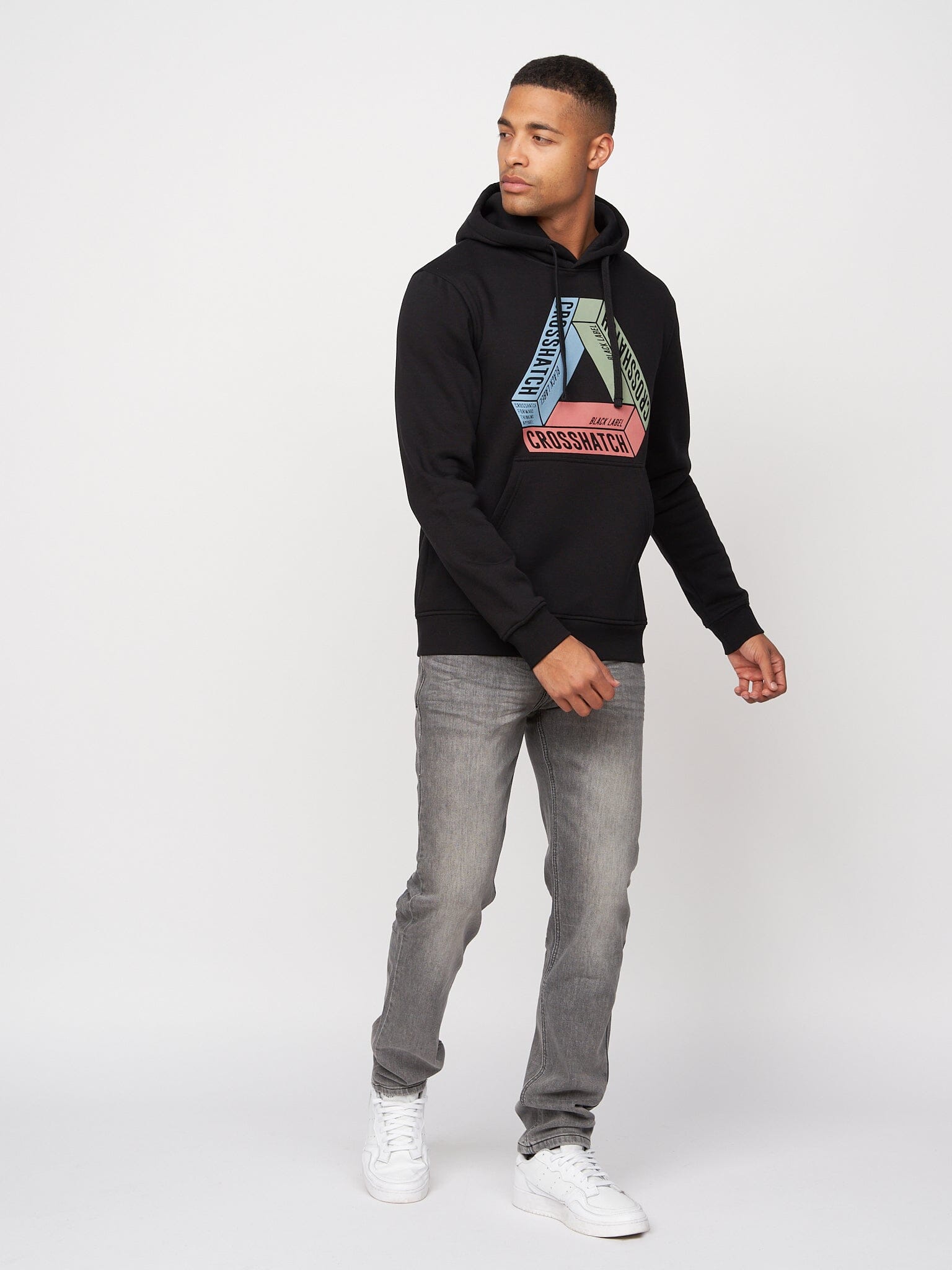 Pashika Hoodie Black