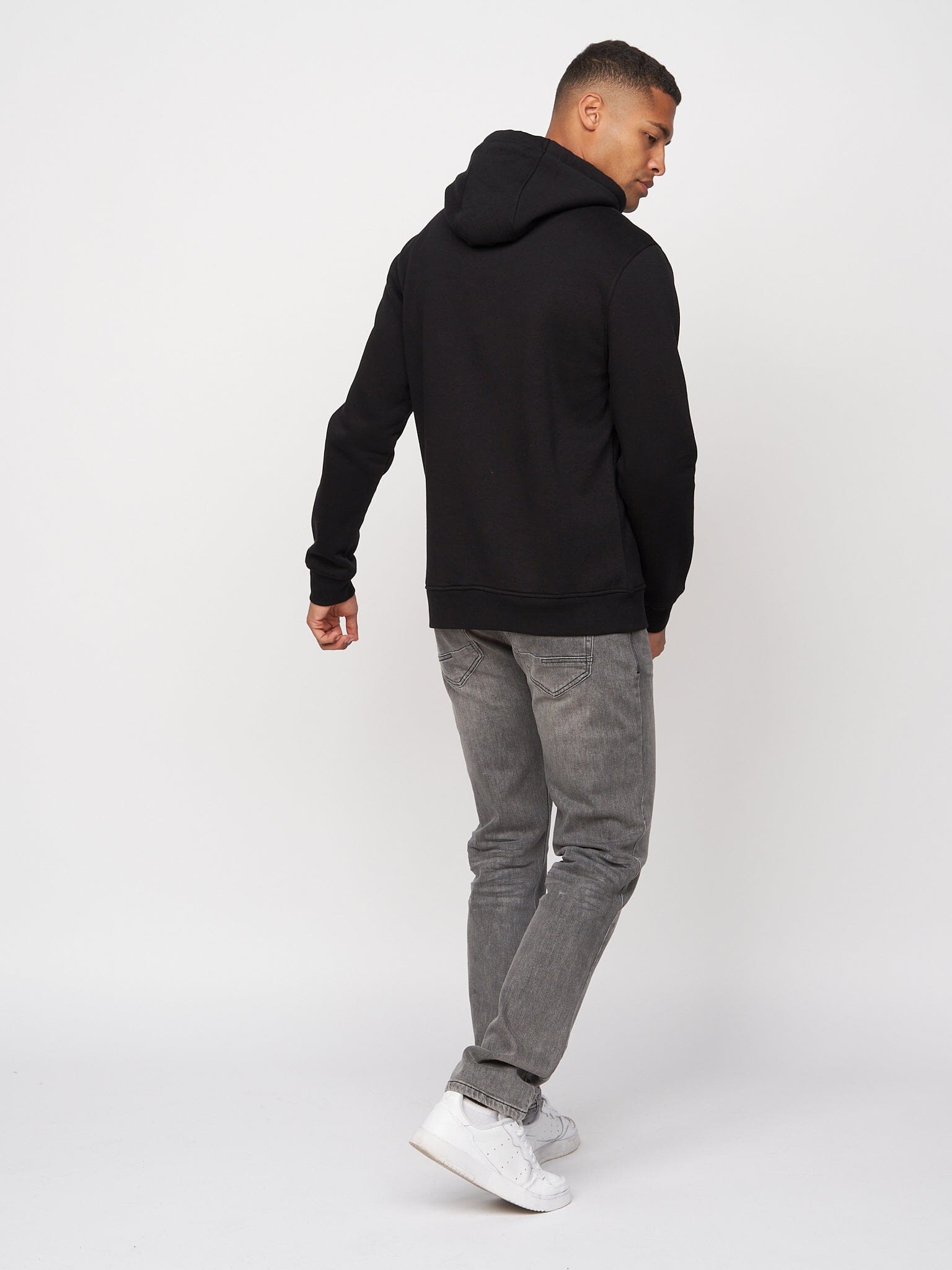 Pashika Hoodie Black