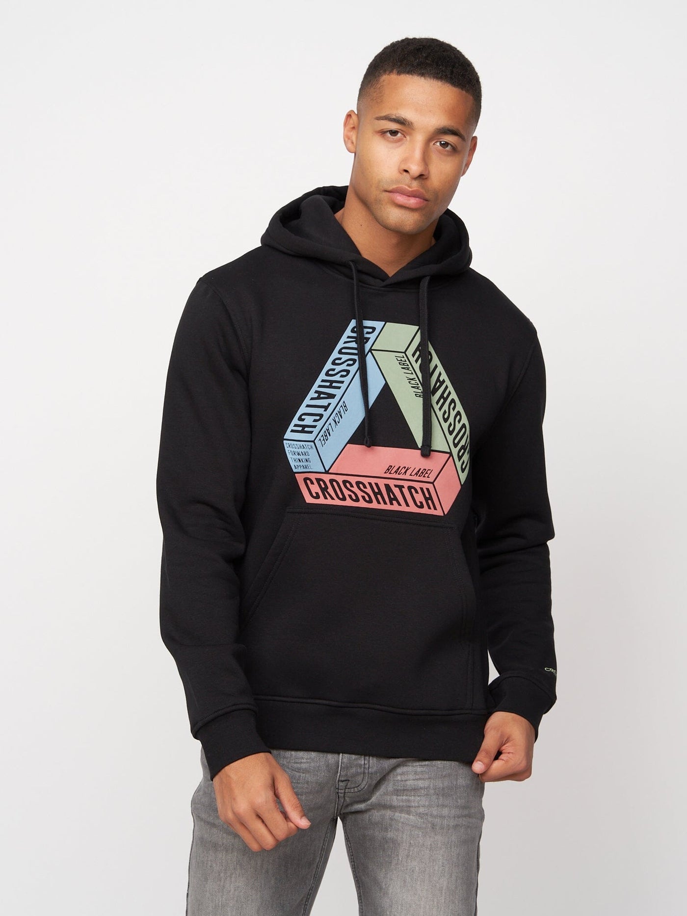 Pashika Hoodie Black