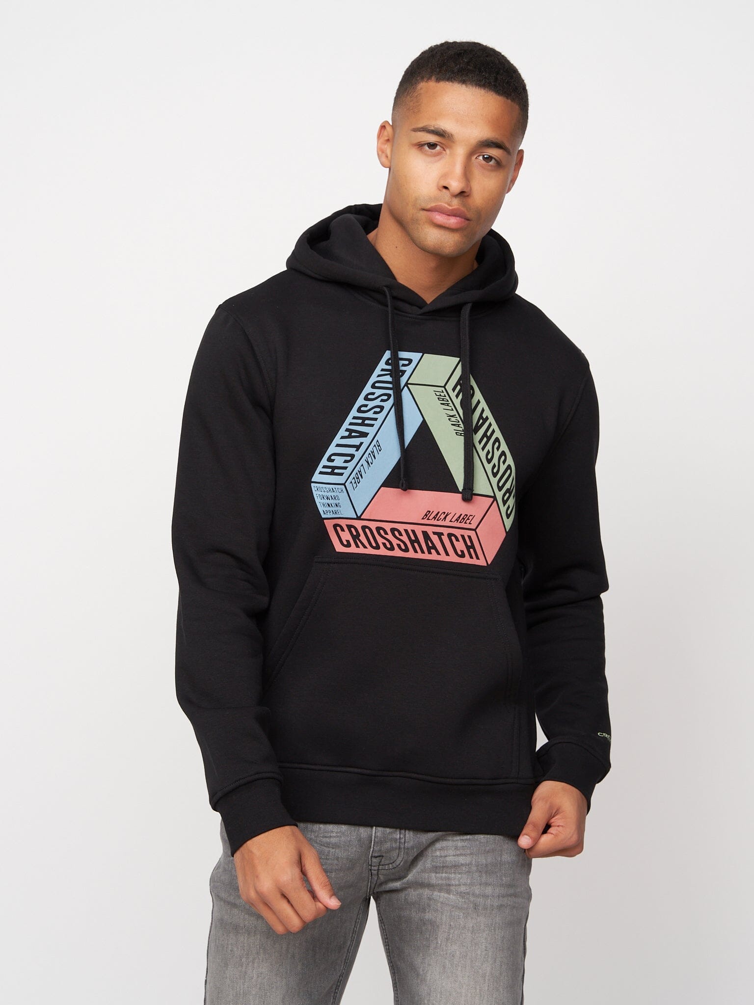 Pashika Hoodie Black