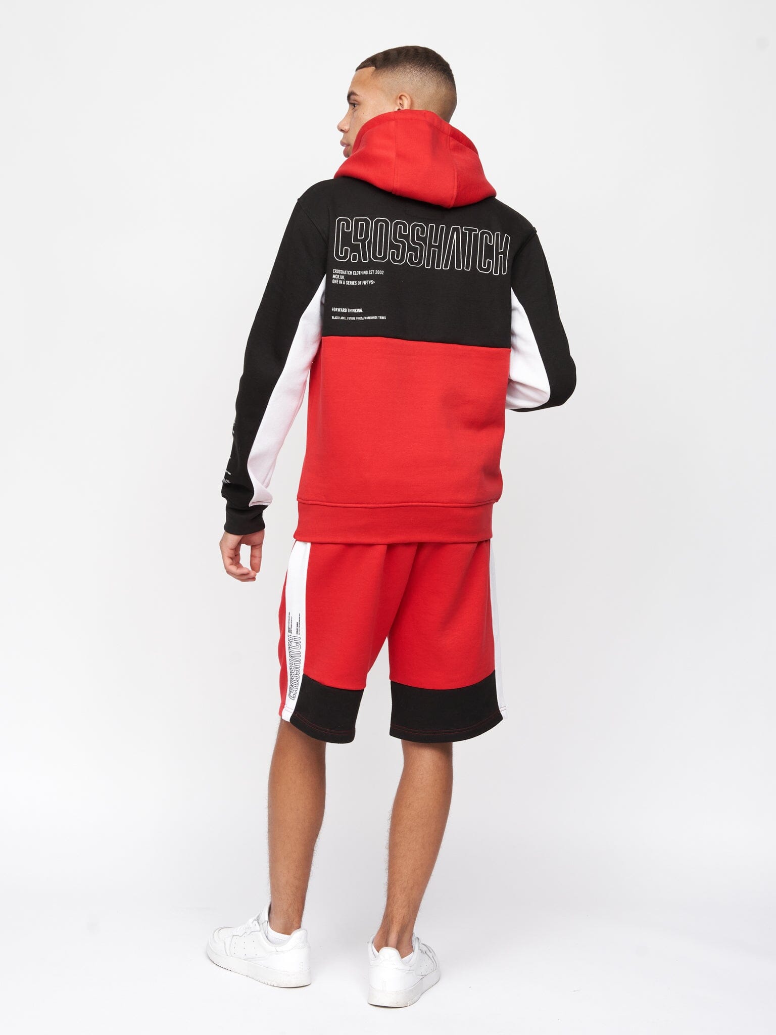 Compounds Hoodie Black/Red