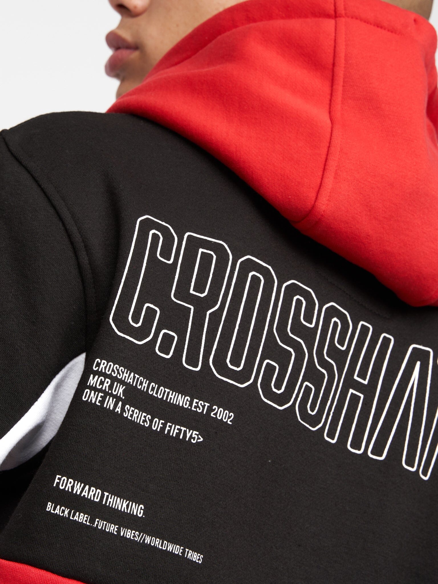 Compounds Hoodie Black/Red