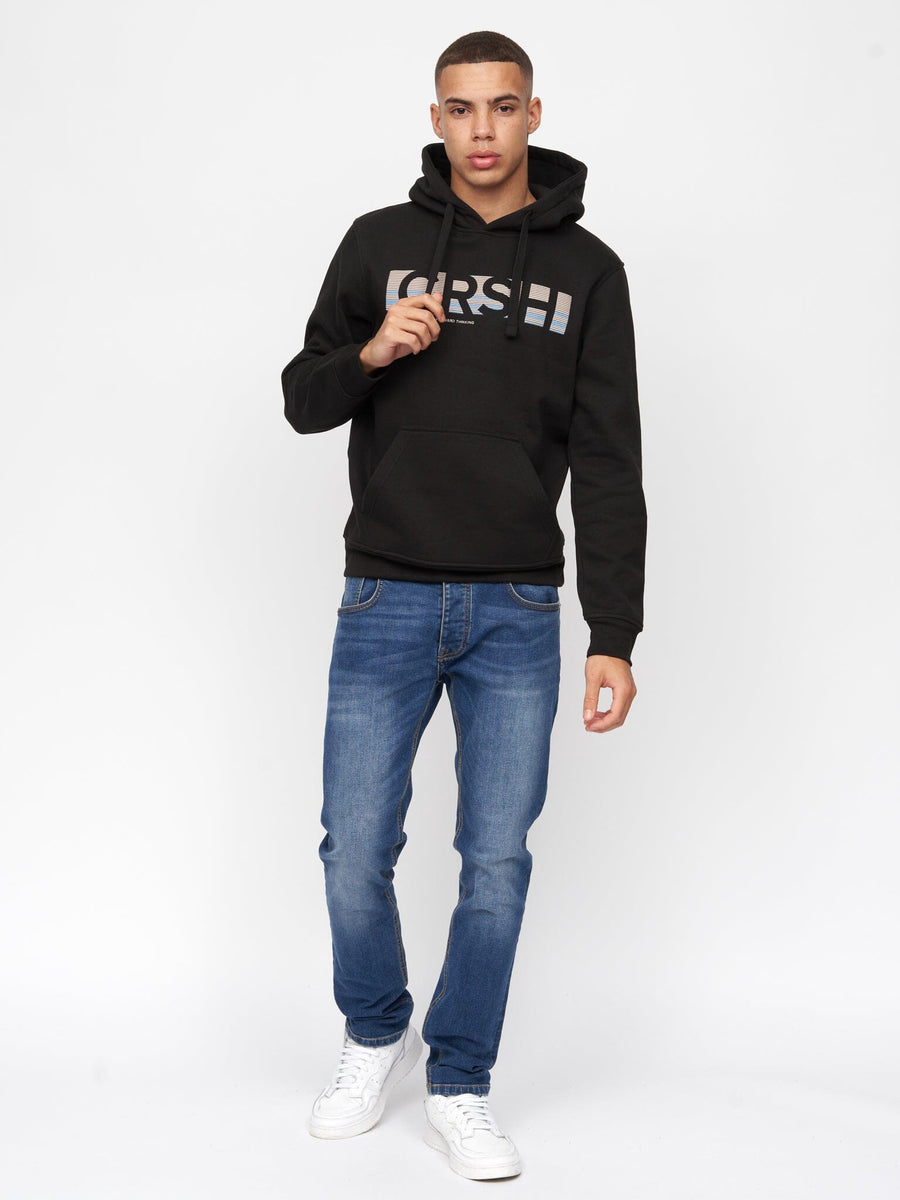 Sullivan Hoodie Black