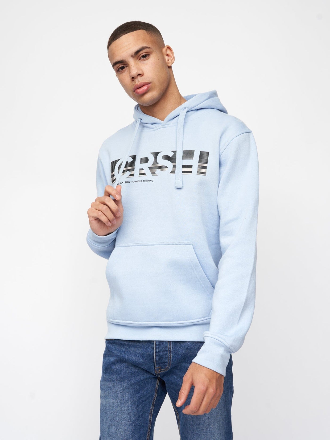 Sullivan Hoodie Light Blue