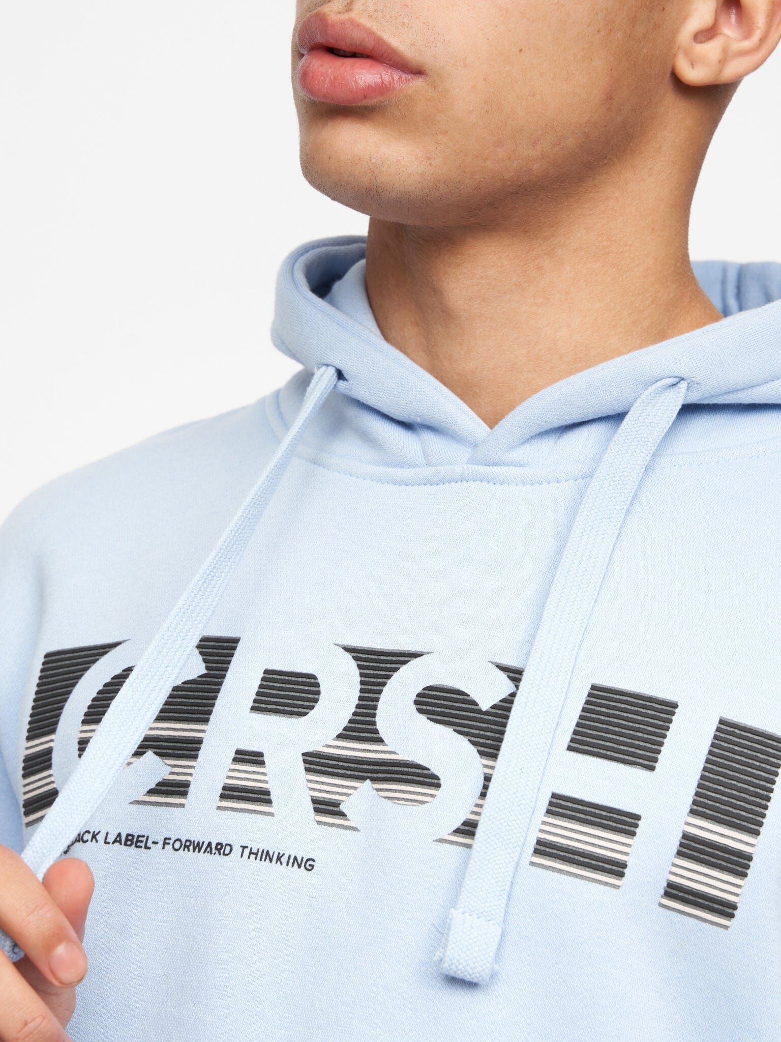 Sullivan Hoodie Light Blue