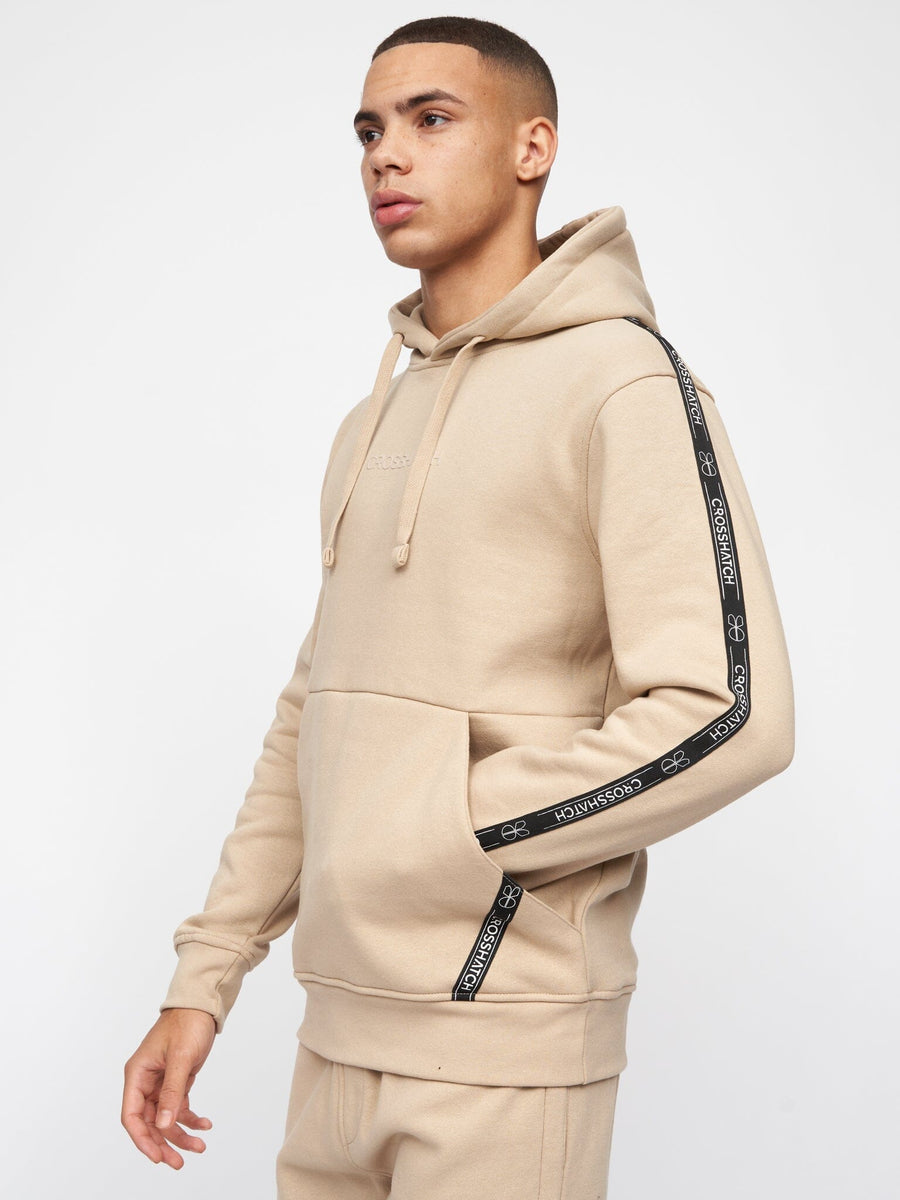 Apollos Hoodie Stone