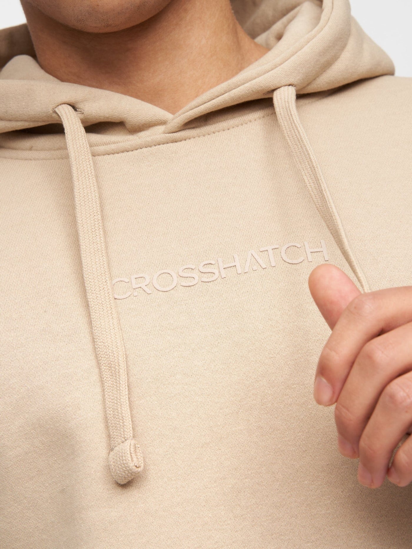 Apollos Hoodie Stone