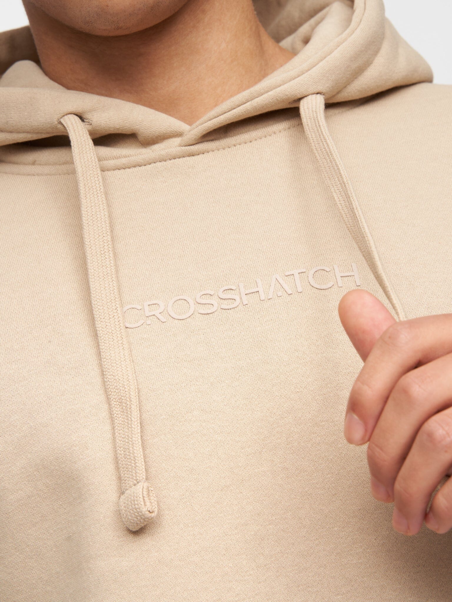 Apollos Hoodie Stone