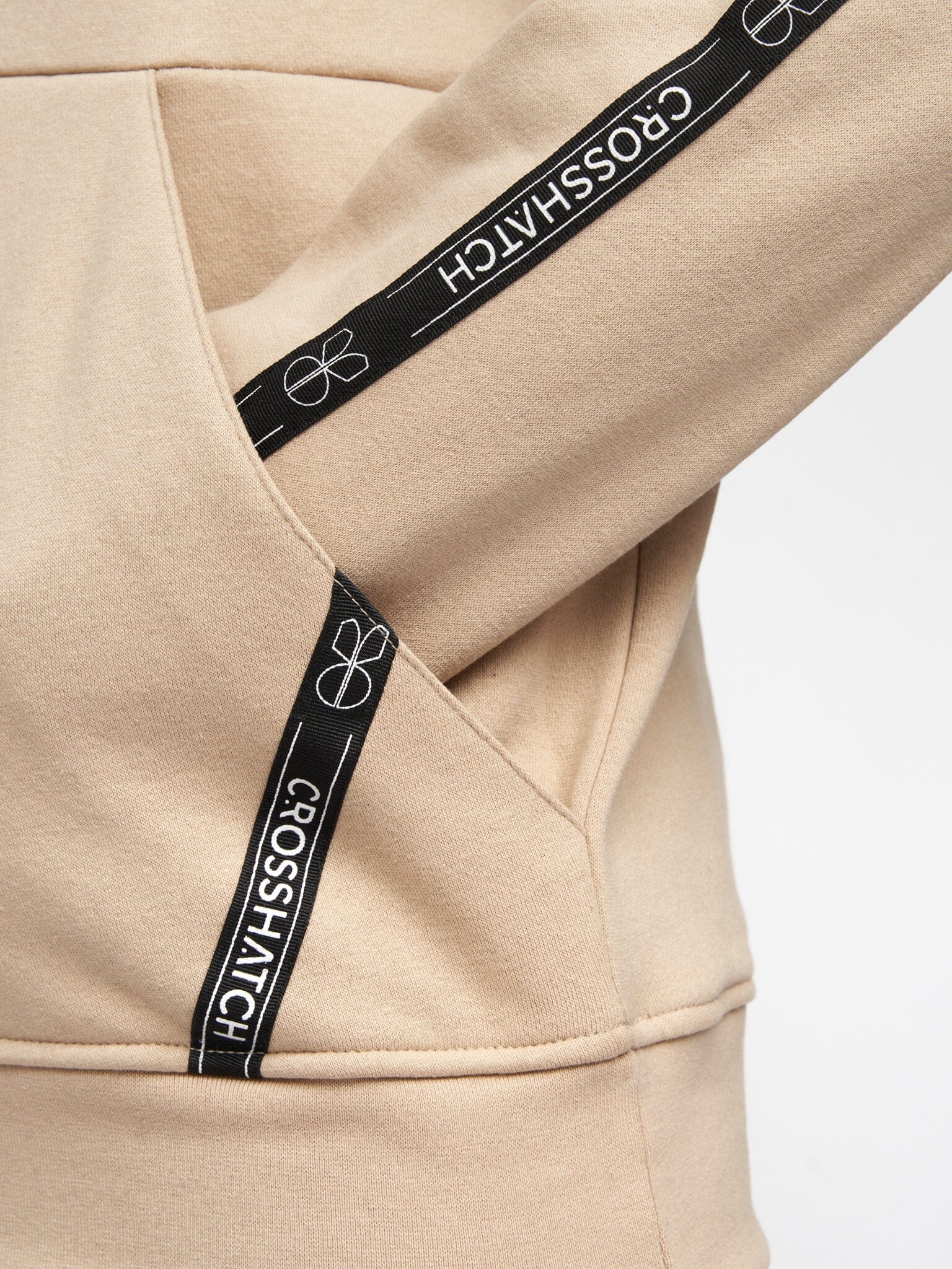 Apollos Hoodie Stone