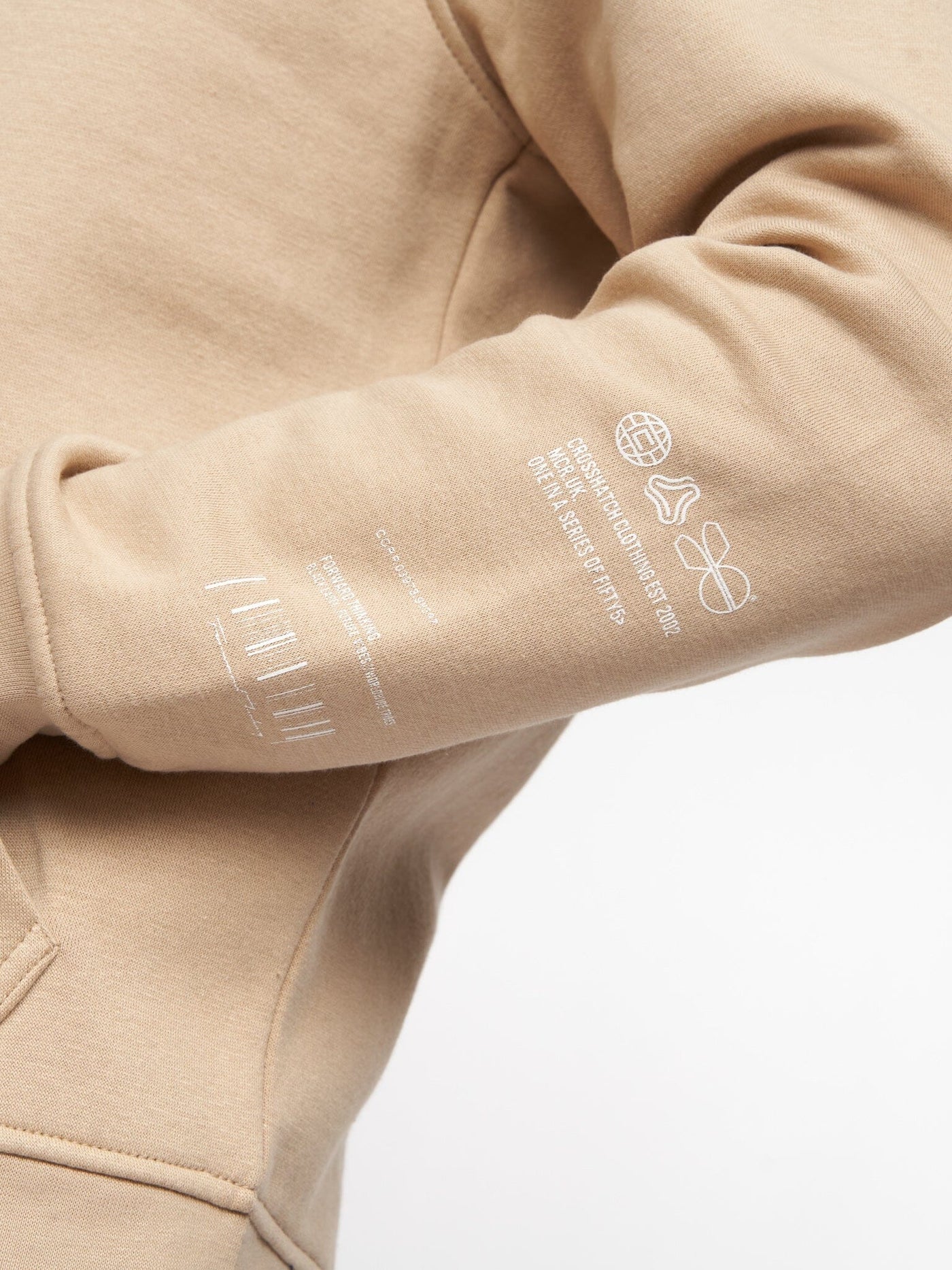 Bellmant Hoodie Stone
