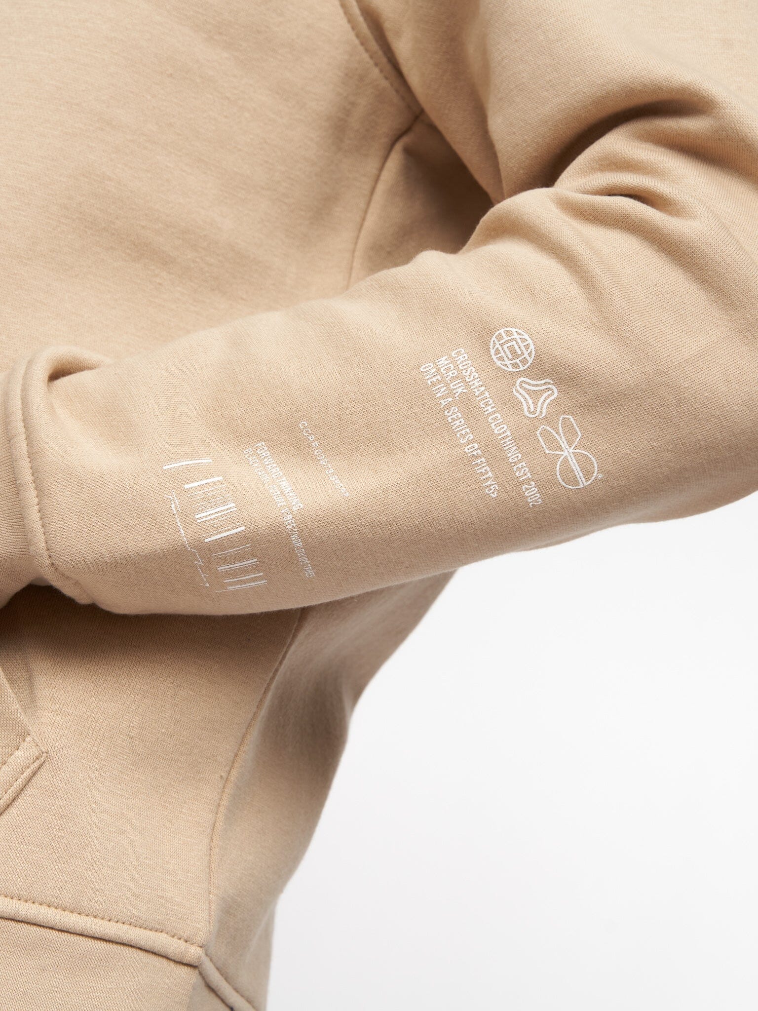 Bellmant Hoodie Stone