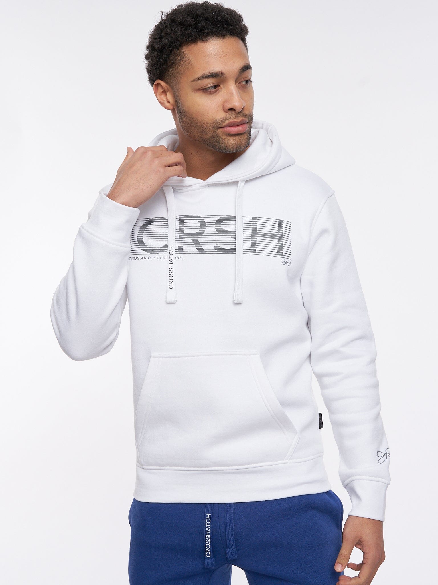 Goldsbury Hoodie White