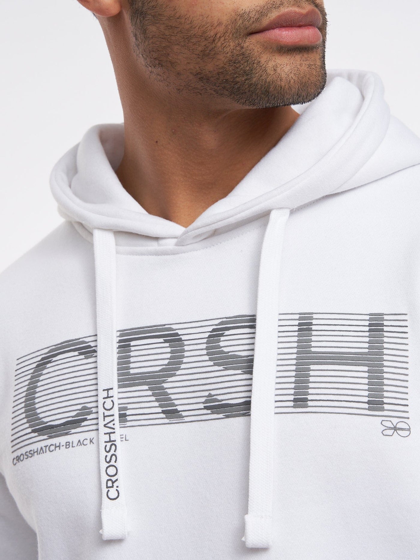 Goldsbury Hoodie White
