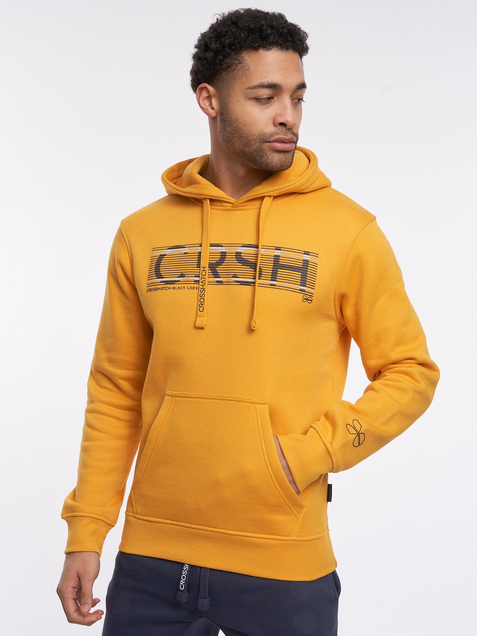 Goldsbury Hoodie Yellow