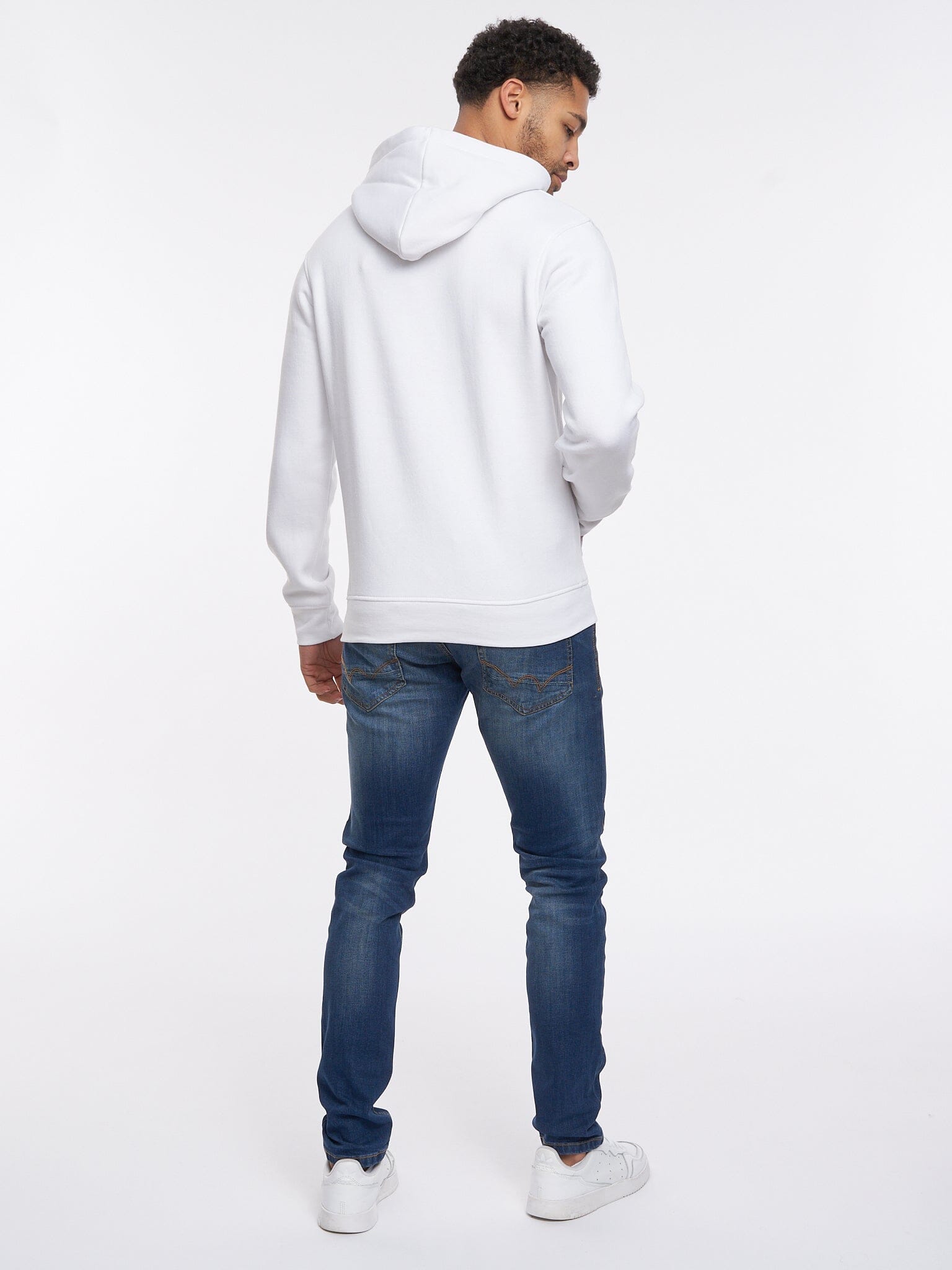 Cutups Hoodie White
