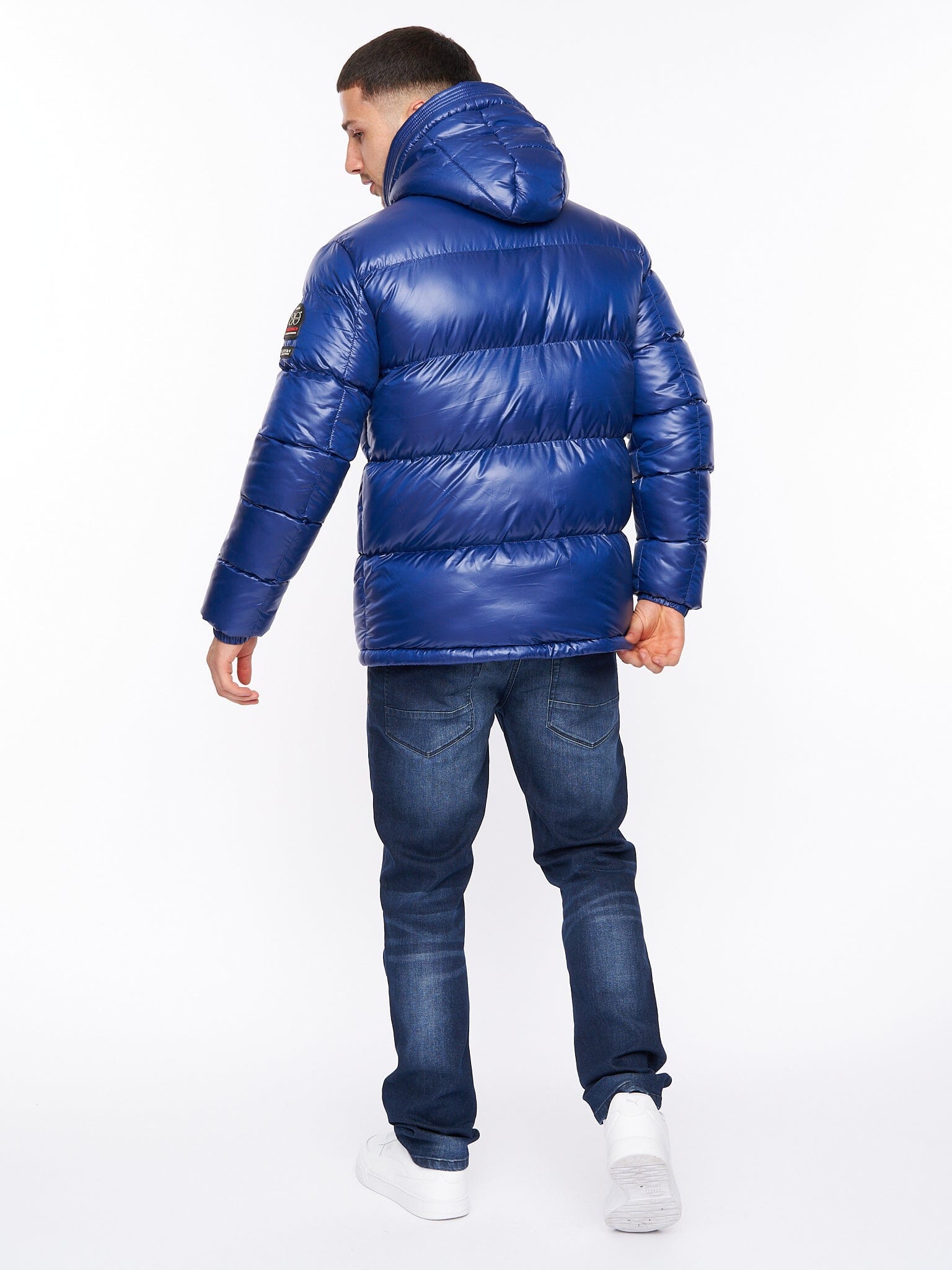 Crosswell High Shine Jacket Royal